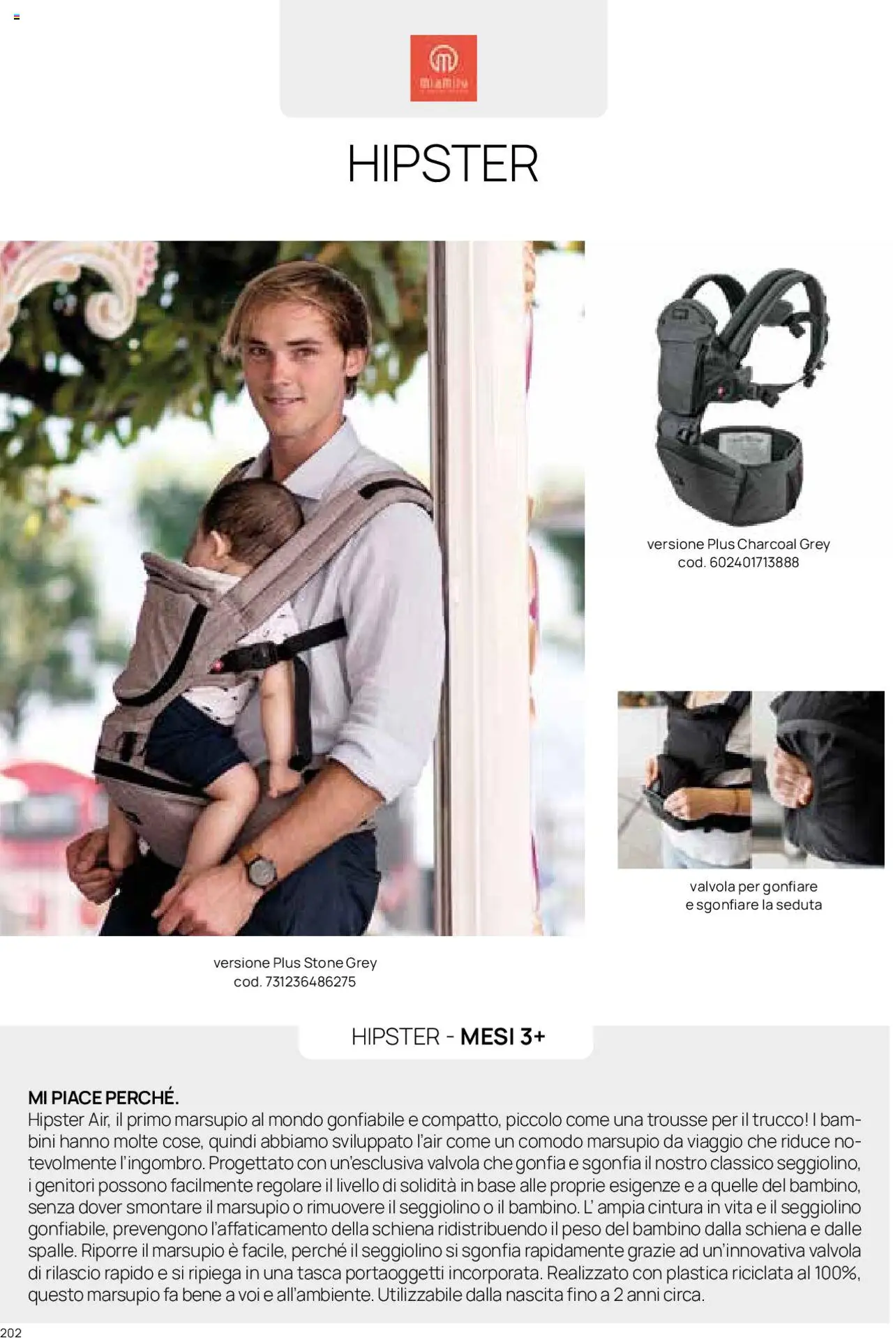 Catalogo Zaini e Marsupi Prenatal	 - pagina 13 - valido dal 01/01/2025