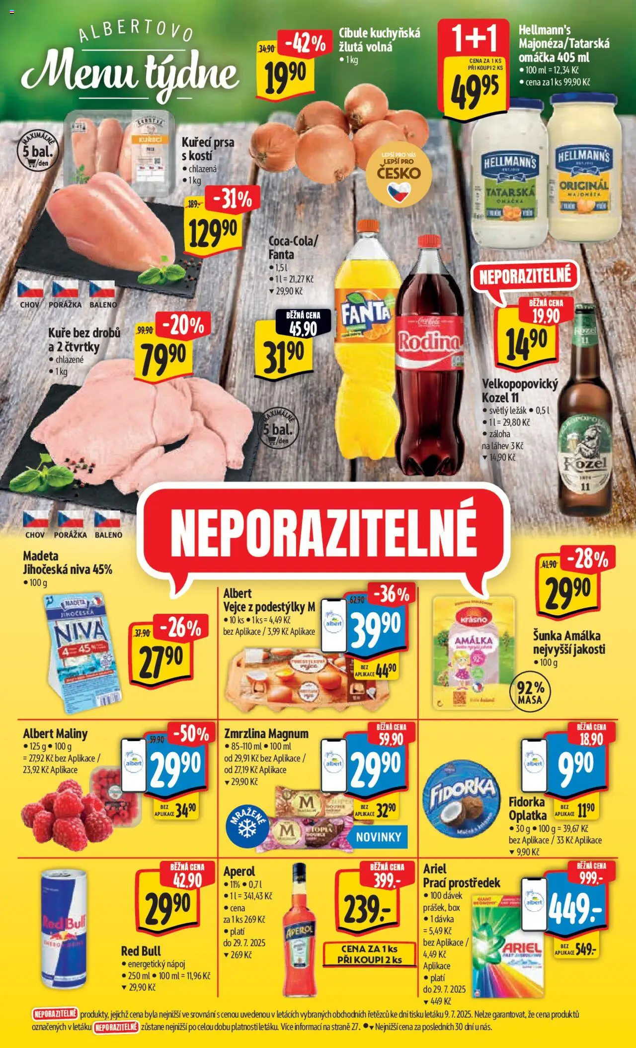 Albert leták - Hypermarket - strana 8- platný od 16.07.2025