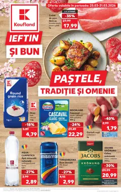 Kaufland Catalog valabil de la 25.03.2026