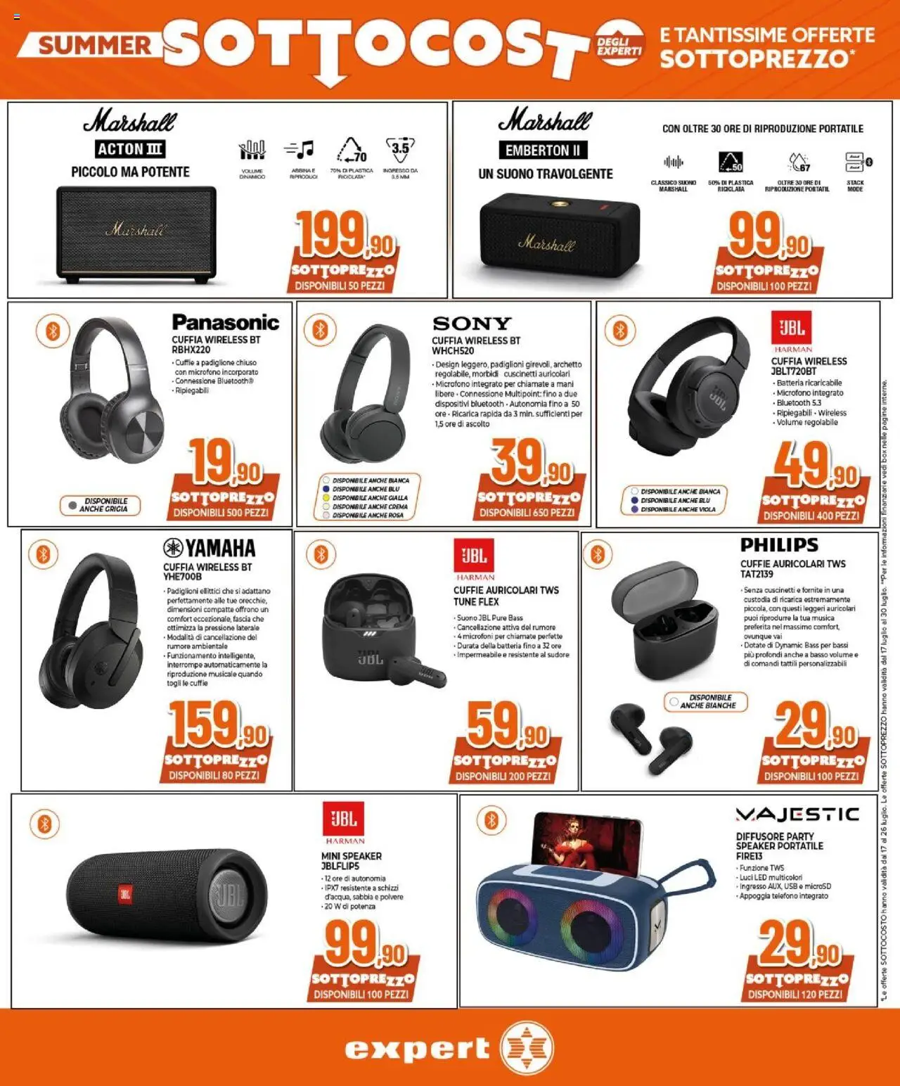 Volantino Expert	 - pagina 17 - valido dal 17/07/2025