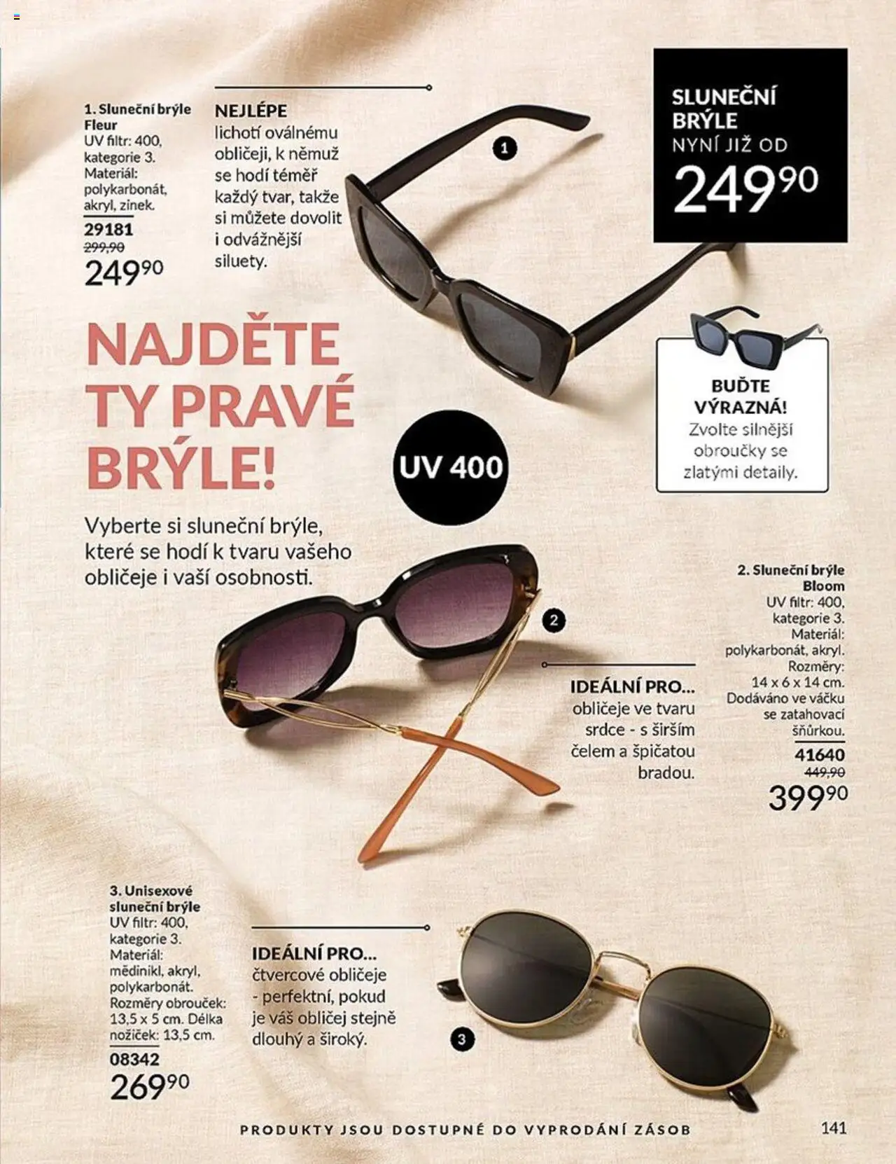 Avon katalog 7/2025 - strana 141- platný od 01.07.2025