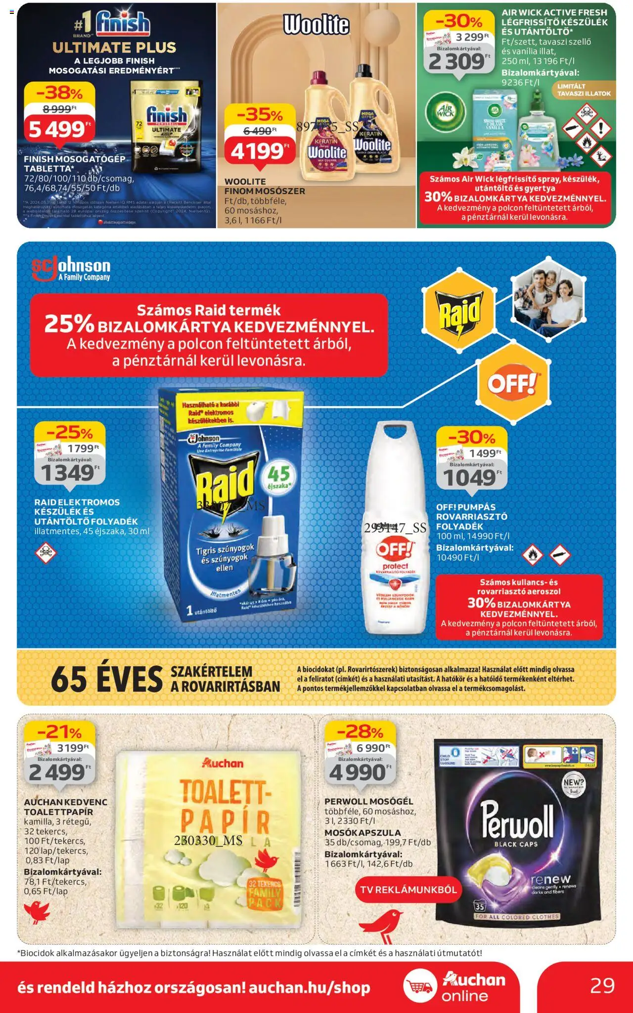 Auchan Akciós újság - 29oldal - érvényes 2025.07.17.-tól