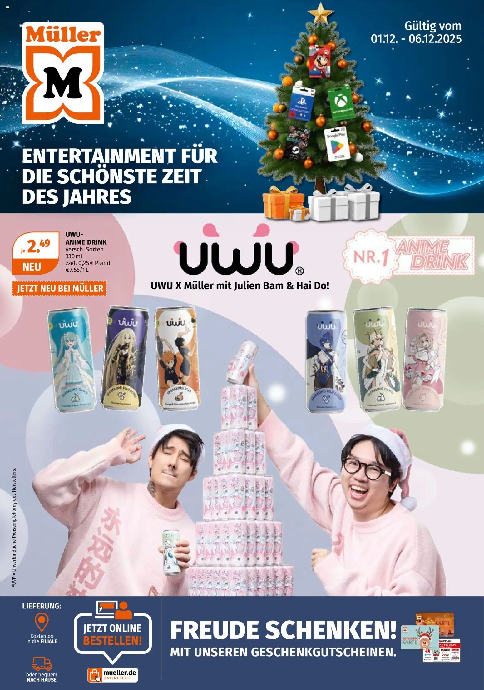 Müller Spielwaren für Groß und Klein - Seite 18 - gültig ab 30.11.2025