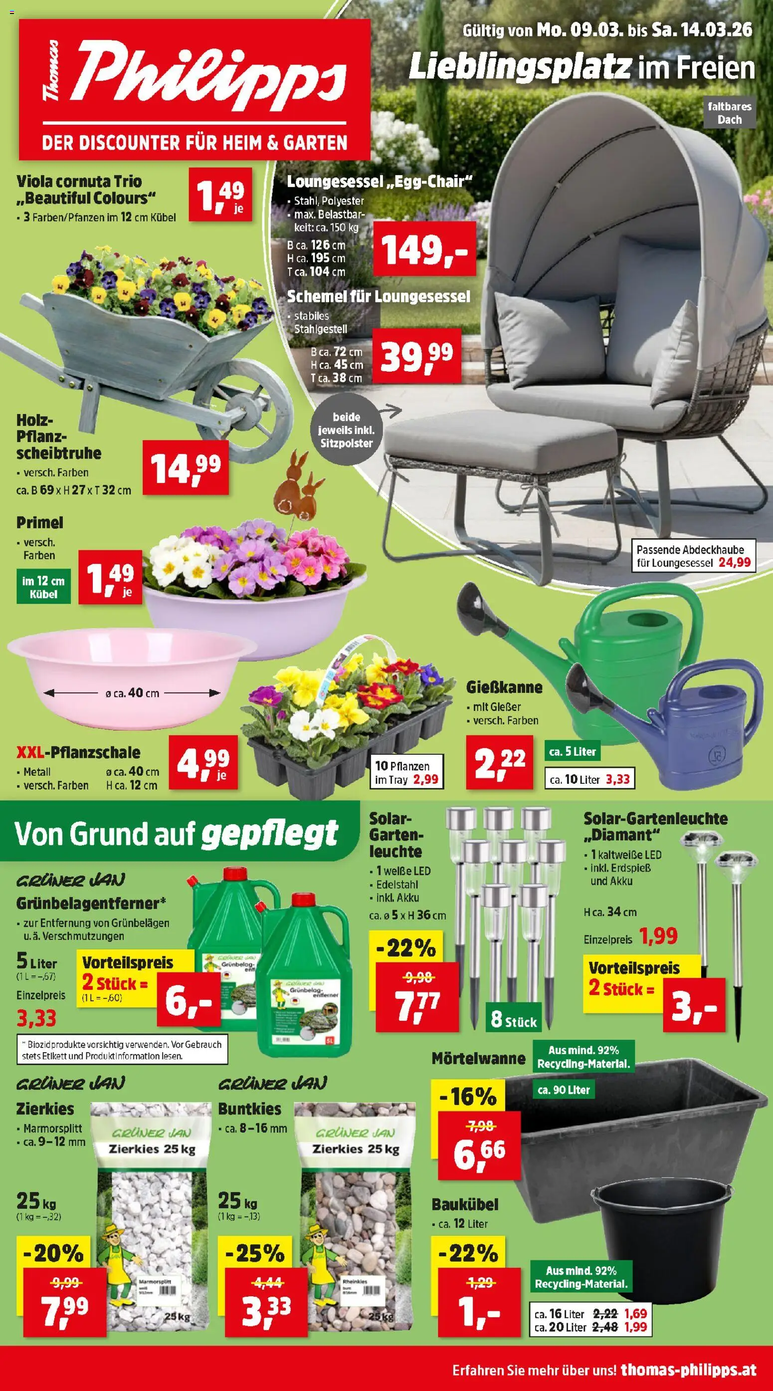 Thomas Philipps Flugblatt - Seite 1- gültig ab 09.03.2026