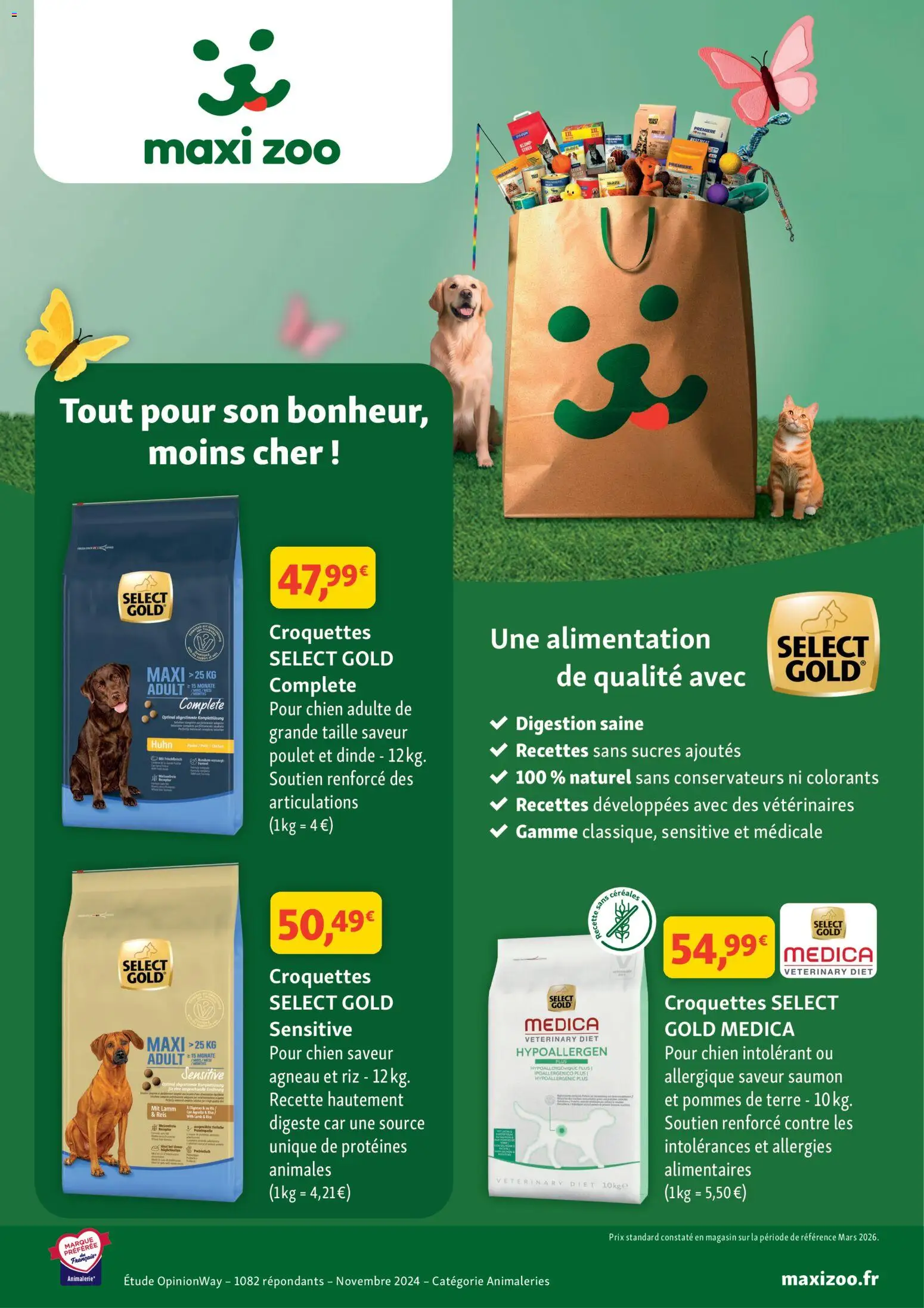 Maxi ZOO catalogue - page 1 - valable à partir du 04/03/2026