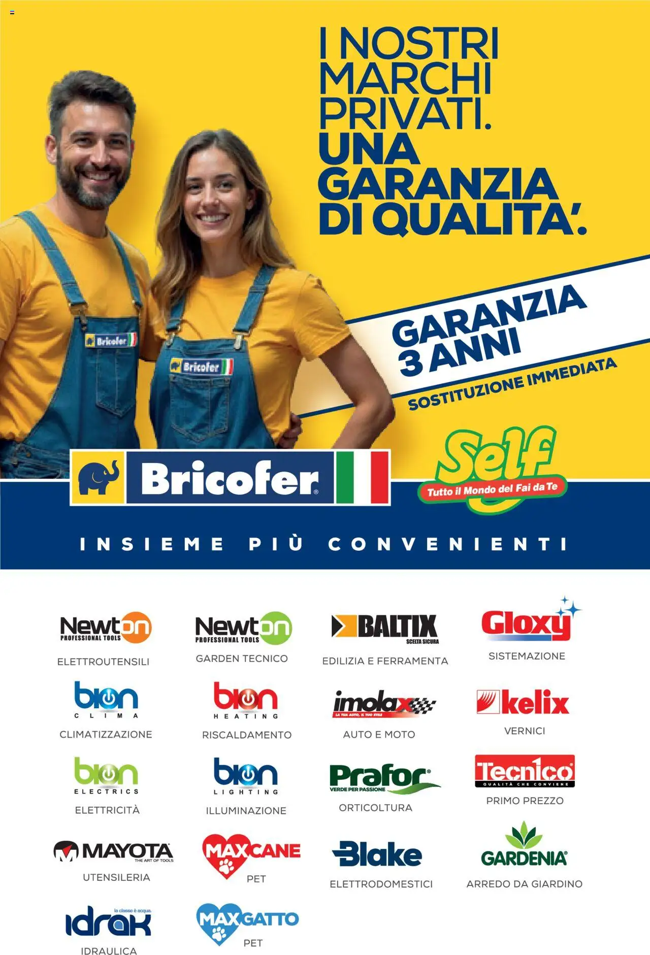 Bricofer Primavera - Estate catalogo - pagina 4 - valido dal 27/05/2025