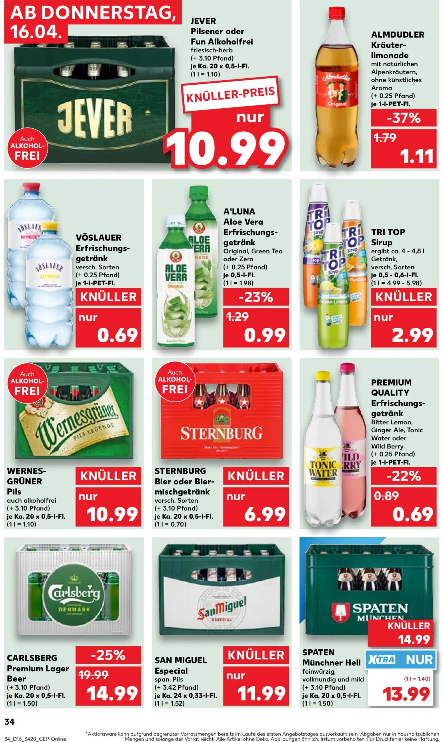 Kaufland Prospekt - Seite 34 - gültig ab 16.04.2026