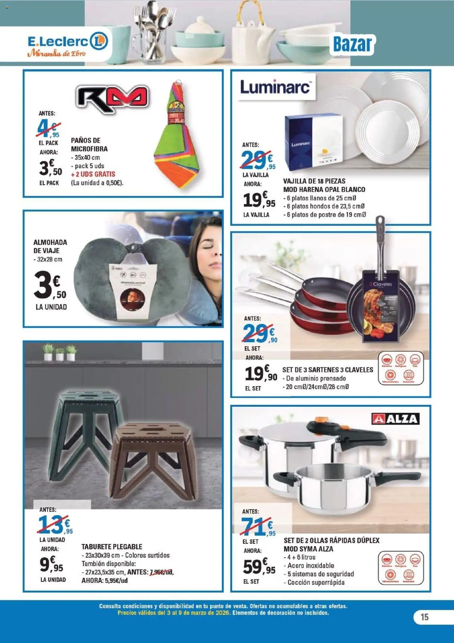 E.Leclerc - Miranda de Ebro - Página de 15 - Válido desde 03/03/2026