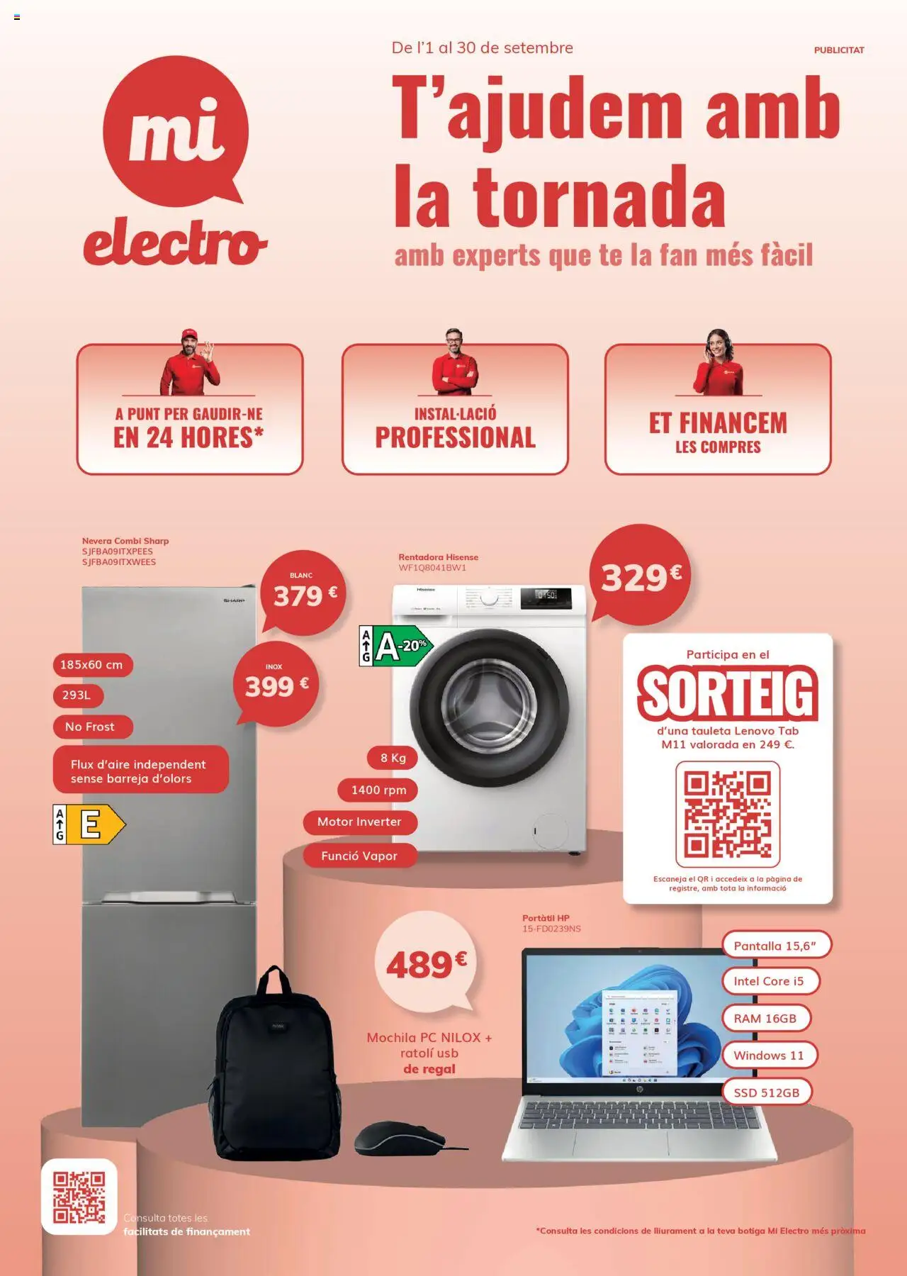 Mi Electro folleto Catalan - Página de 1 - Válido desde 01/09/2025