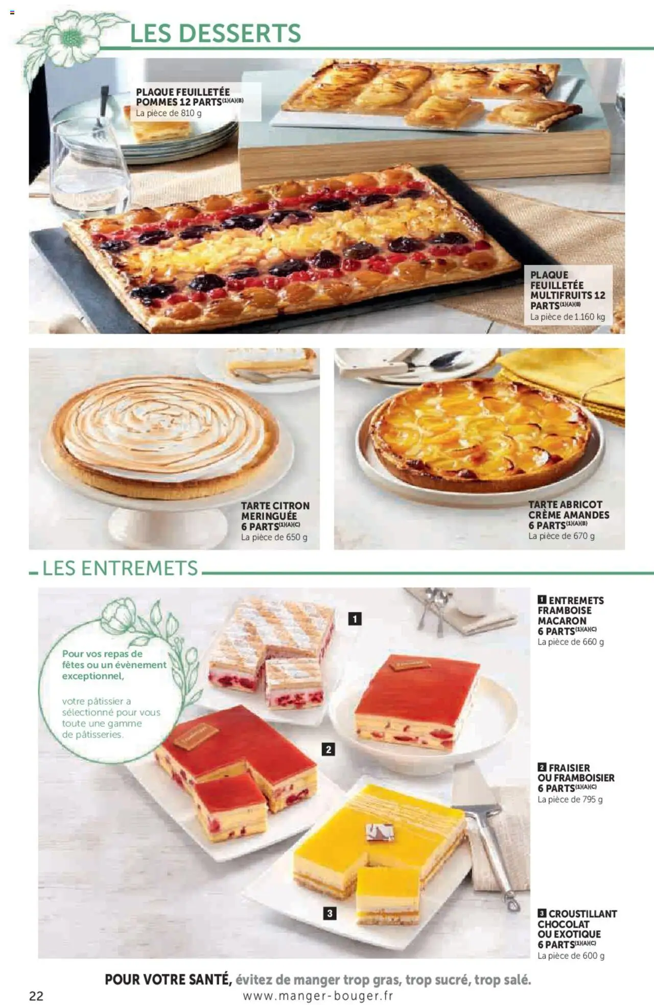 U Express La carte Printemps Été - page 22 - valable à partir du 08/04/2025