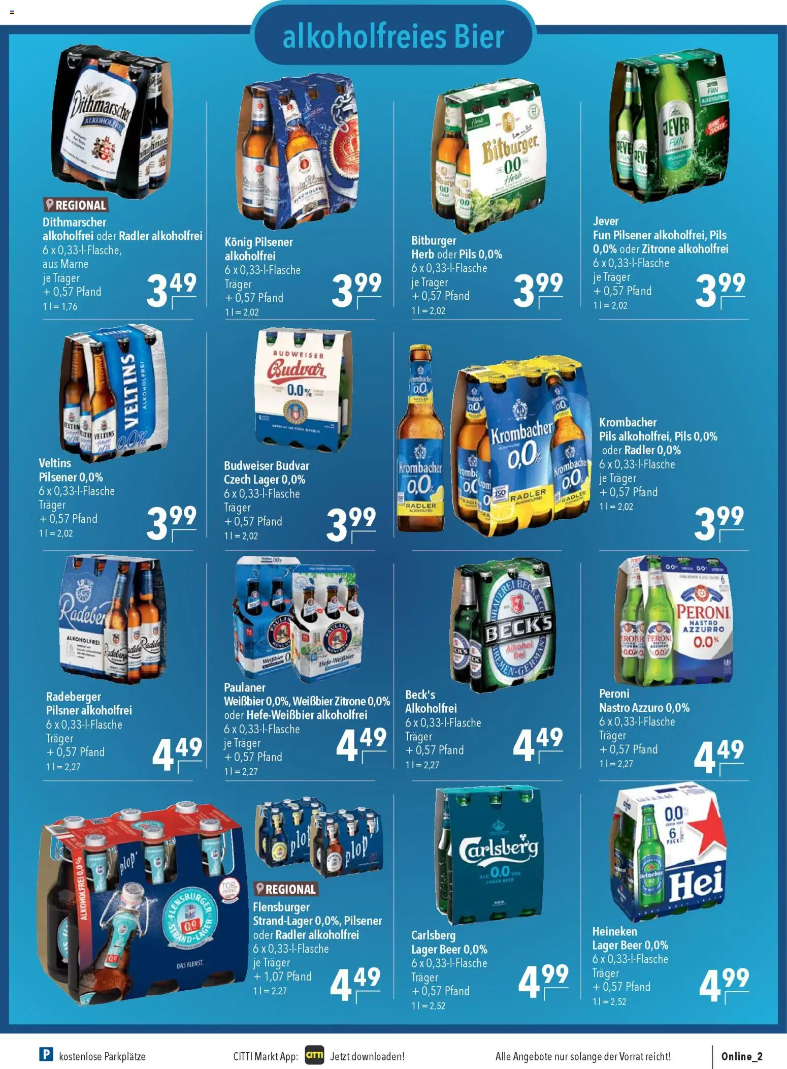 CITTI Markt Prospekt 	 - Seite 19 - gültig ab 15.04.2026