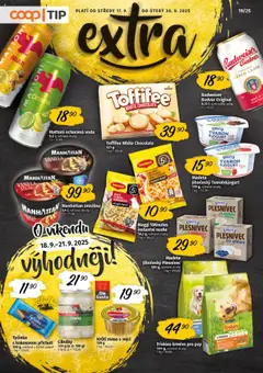 Náhled Coop leták - Tip Extra platný od 17.09.2025