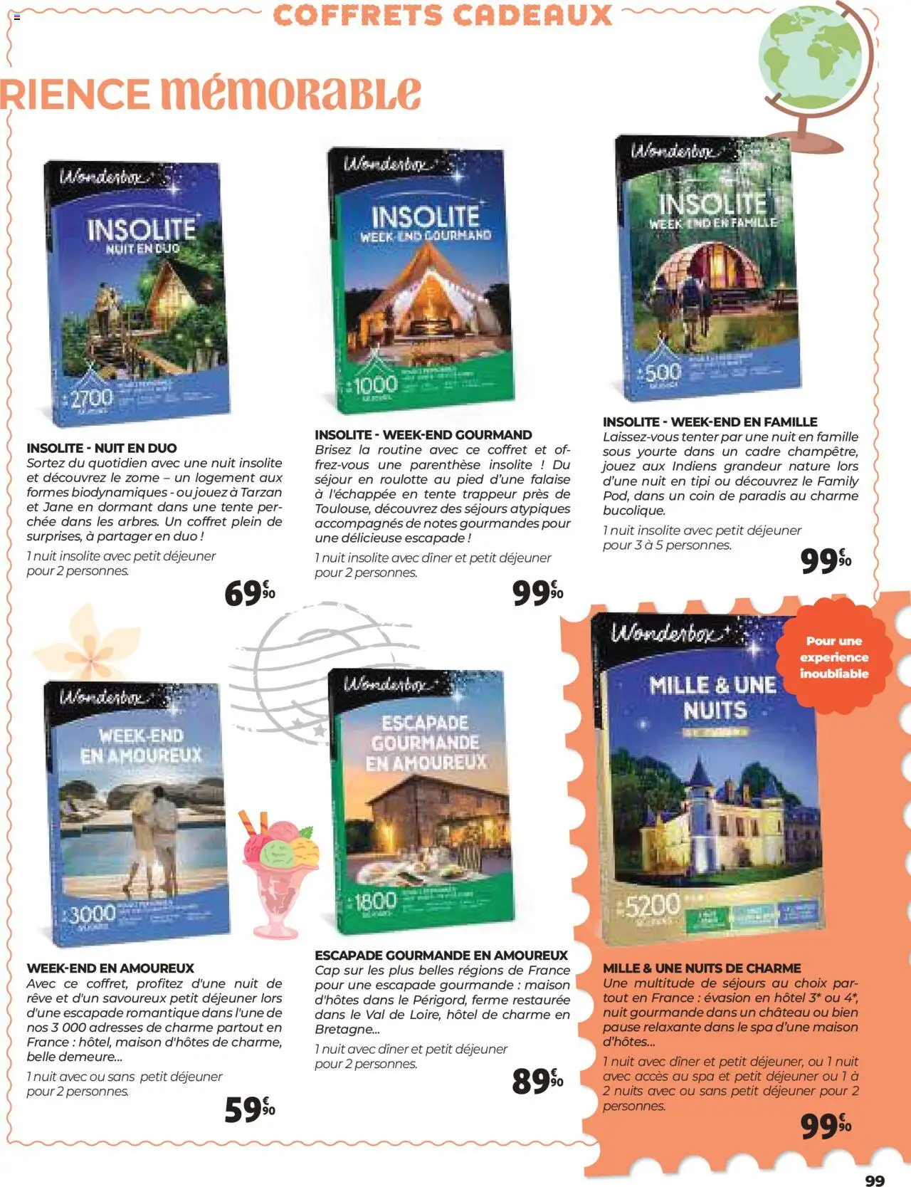 Auchan Une sélection pour voyager partout - page 99 - valable à partir du 25/06/2025