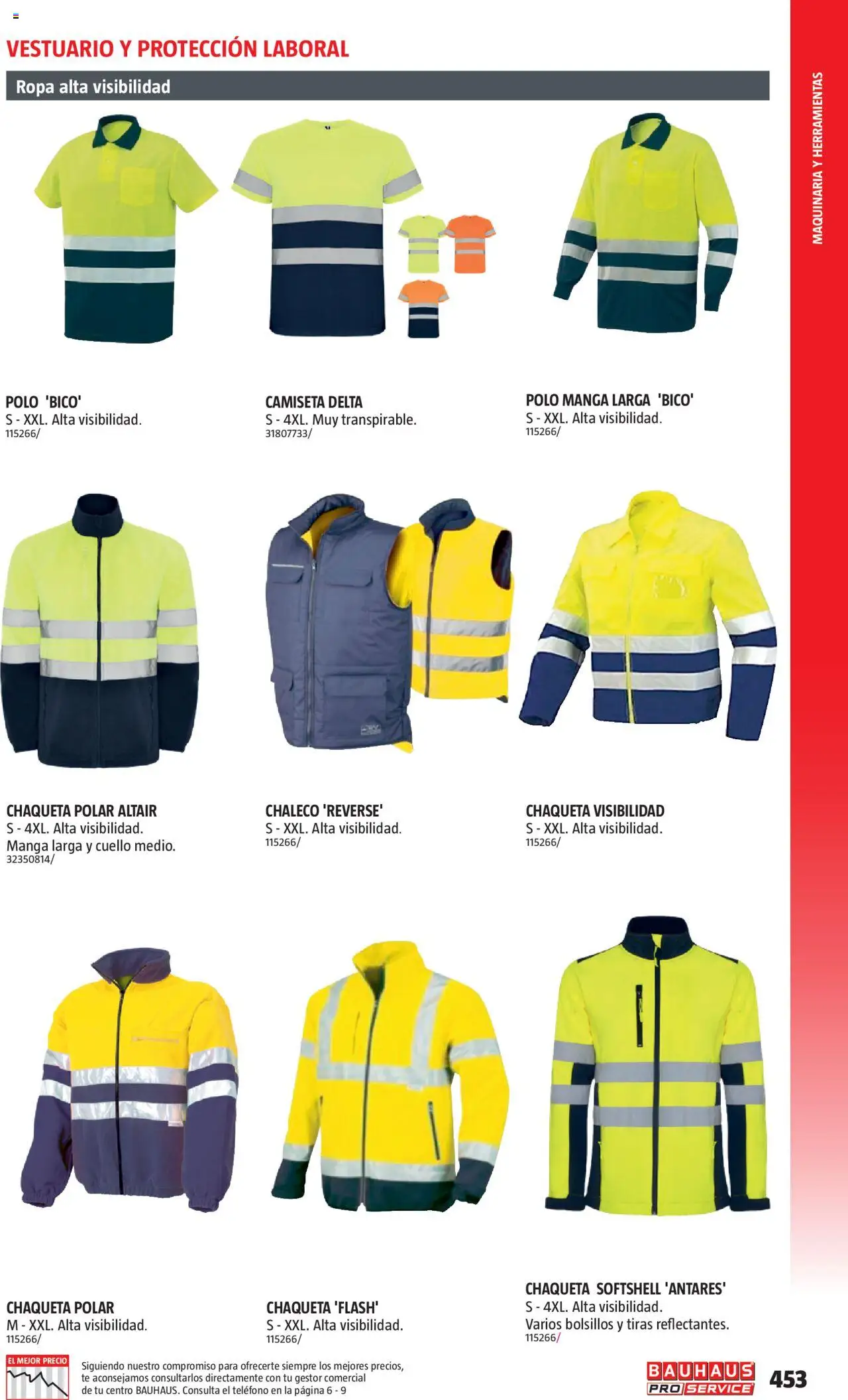 Bauhaus - ProService  - Página de 453 - Válido desde 24/02/2025