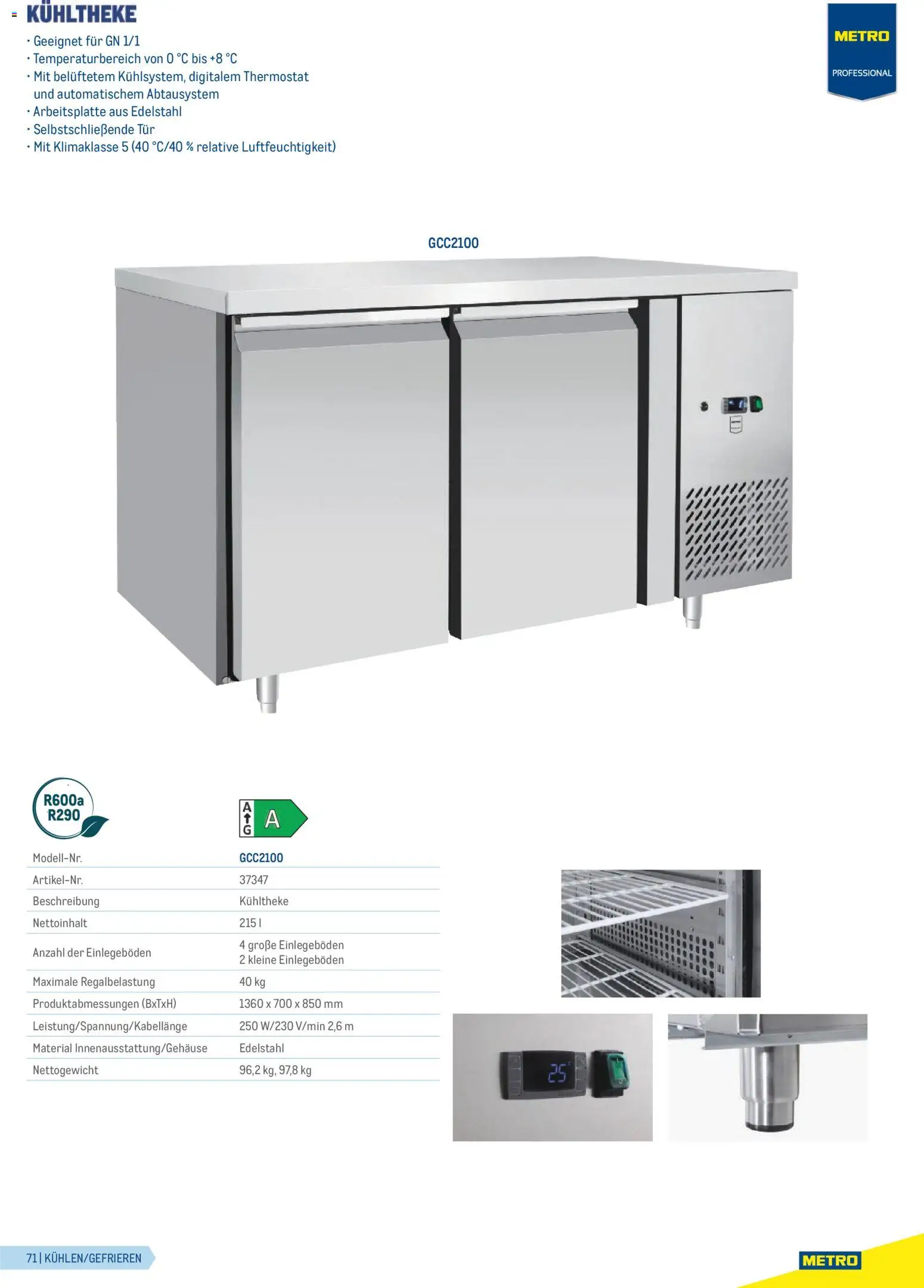 Metro Gastrogeräte - page 71- valid from 23.02.2026
