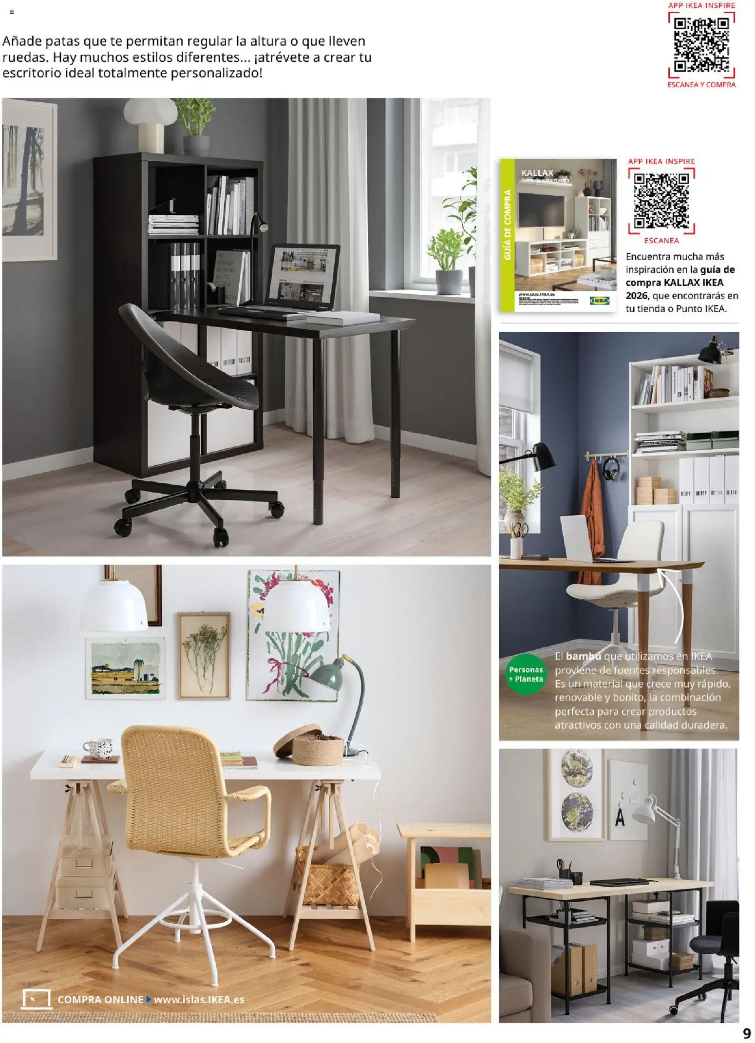 Catálogo IKEA Oficina en casa - Página de 9 - Válido desde 01/02/2026