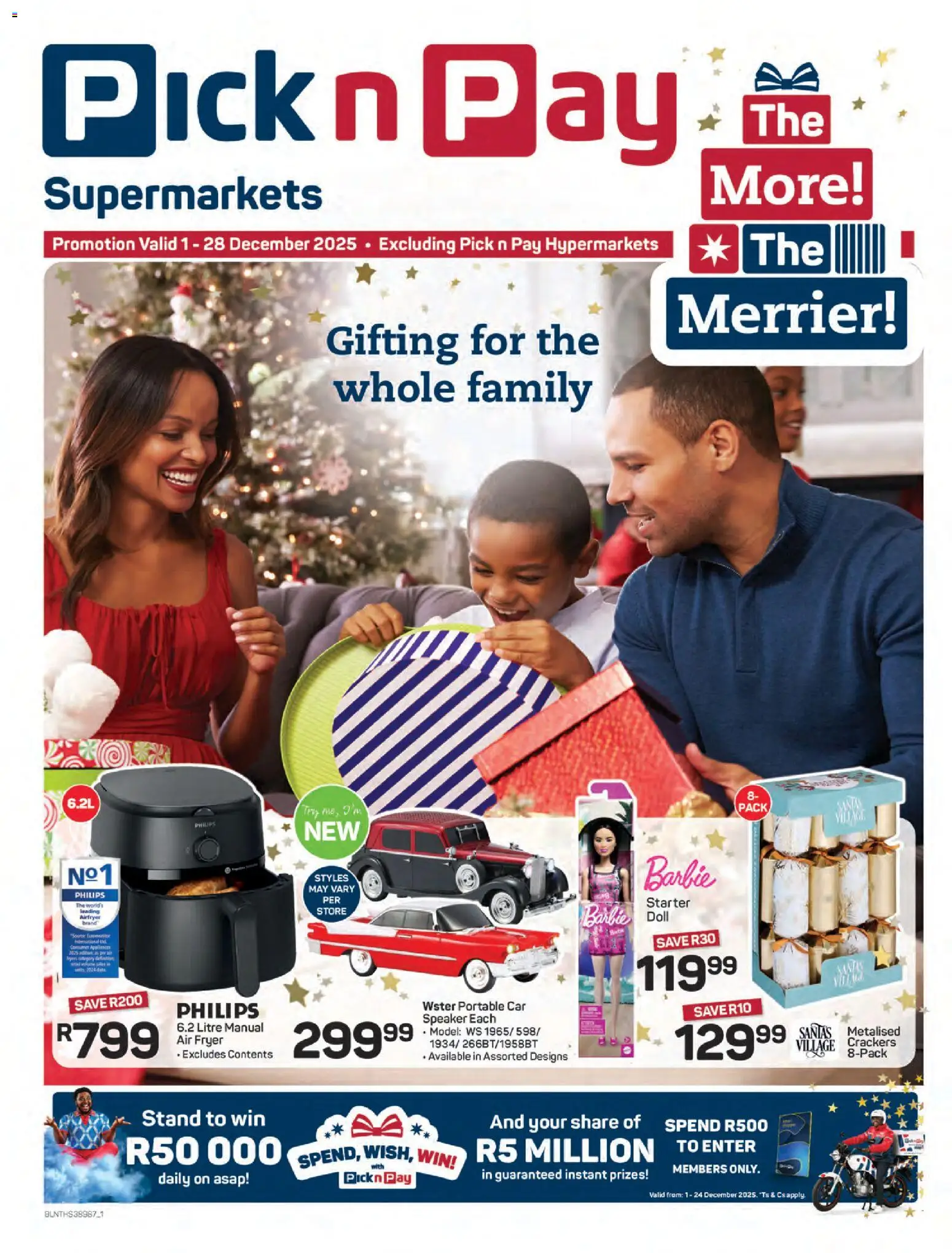 Pick n Pay - Christmas Gifting Specials - page 1- valid from 01/12/2025