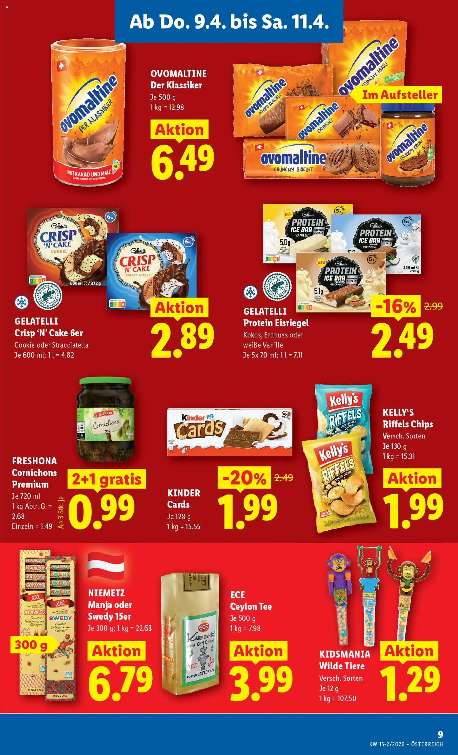 Lidl - Flugblatt - page 11- valid from 08.04.2026