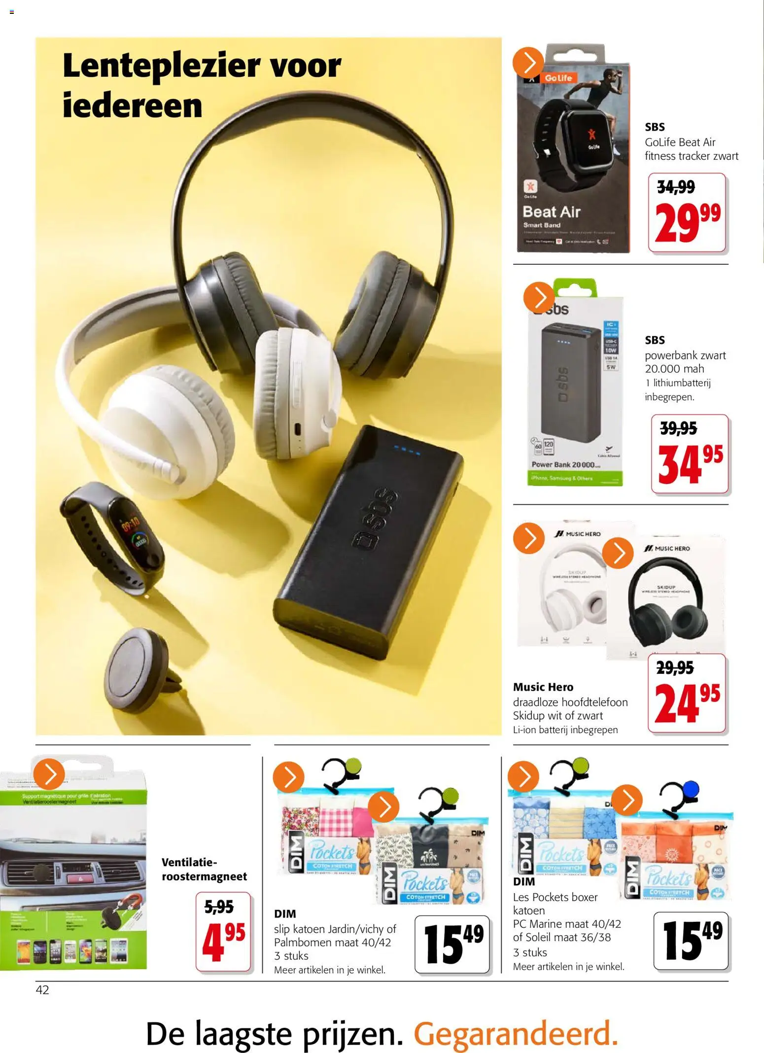 Colruyt folder / publicité - page 42- valid from 25/03/2026