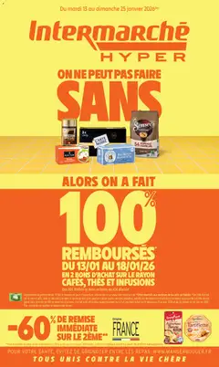 Aperçu Intermarché - Découvrez nos offres de la semaine valable à partir du 13/01/2026