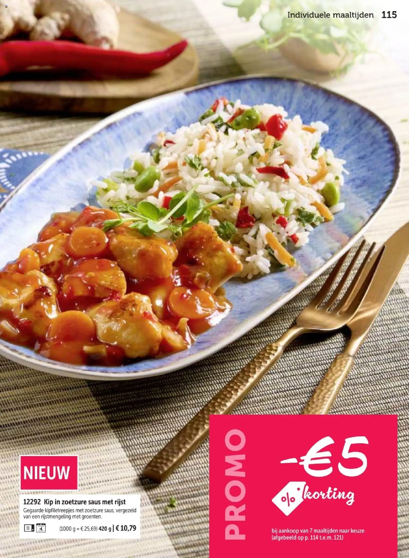 bofrost folder - page 115- valid from 01/03/2026