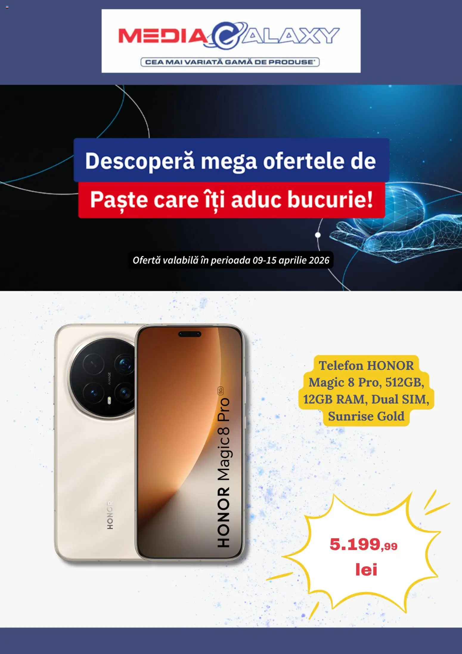 Media Galaxy Catalog - pagina 1- valabil de la 09.04.2026