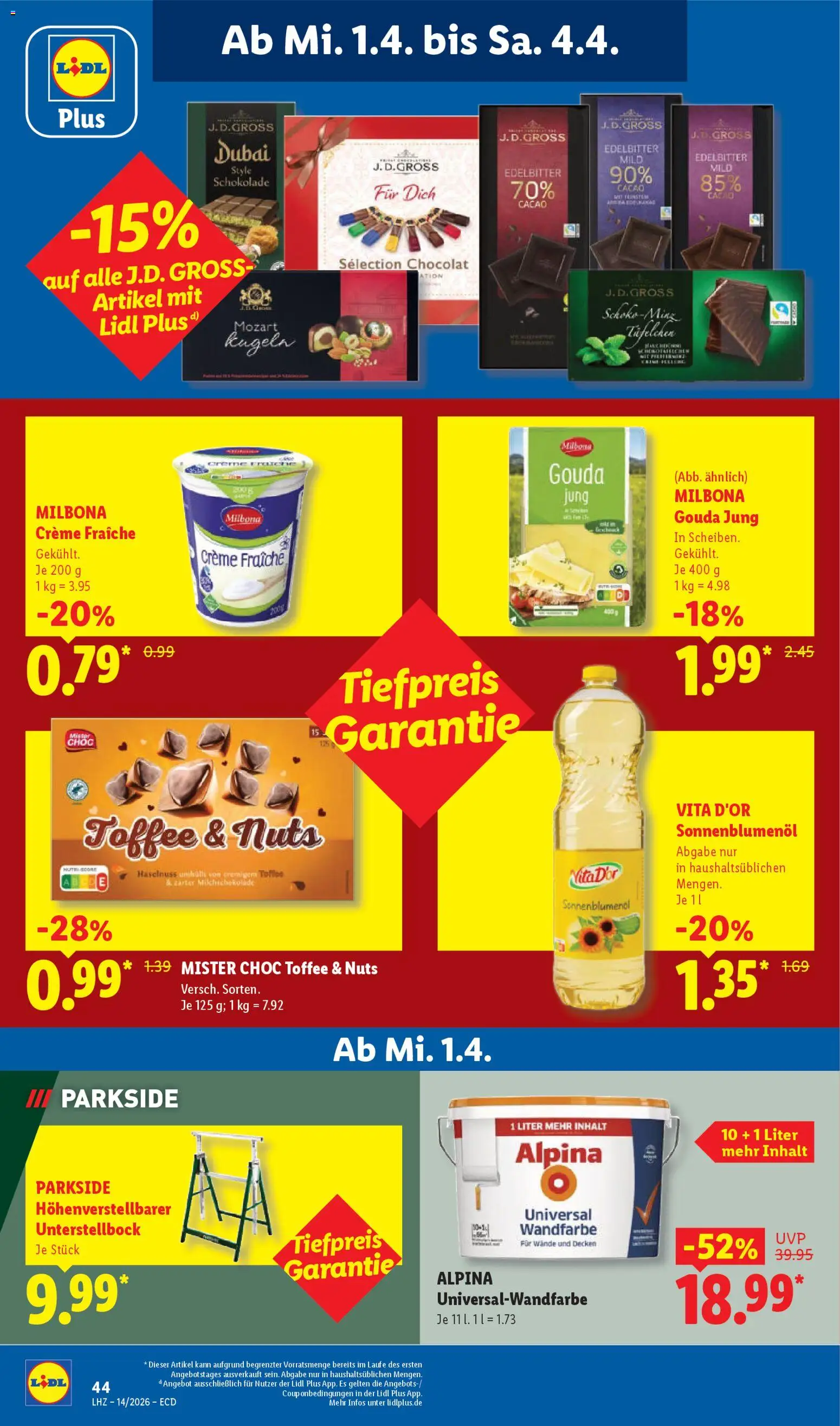 Lidl Prospekt - Seite 68 - gültig ab 30.03.2026