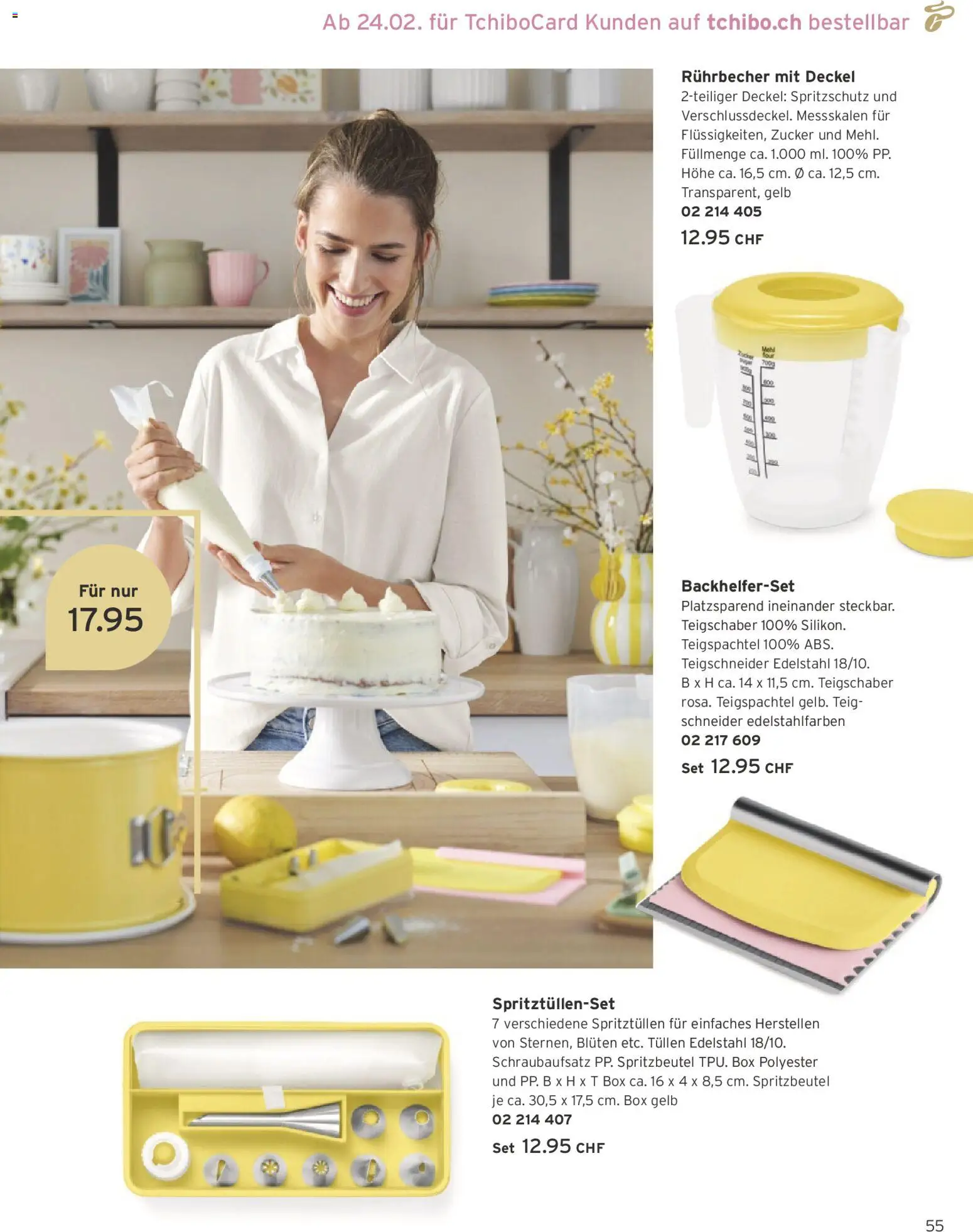 Tchibo Aktionen - page 55- valid from 24.02.2026