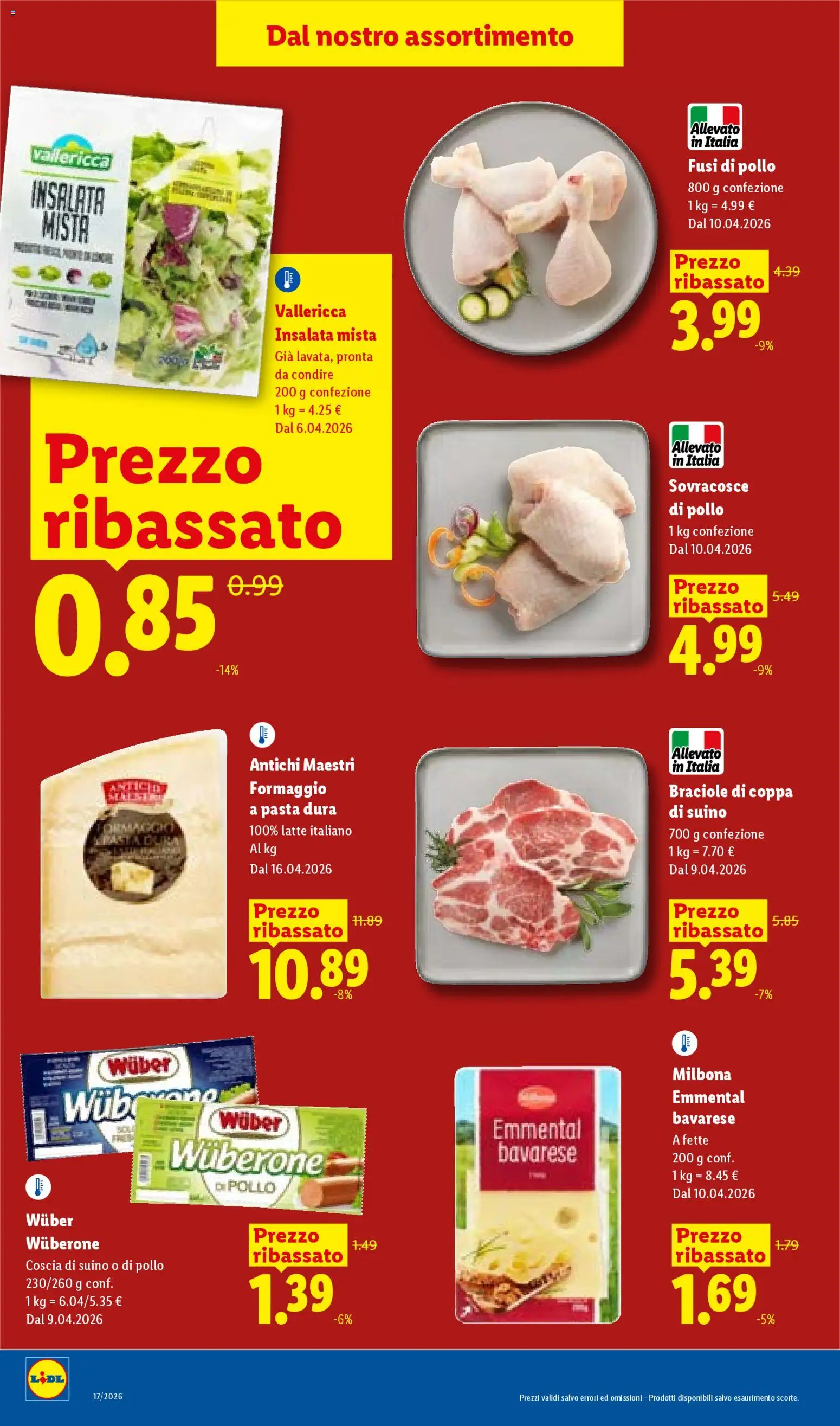 Lidl volantino - pagina 4 - valido dal 23/04/2026