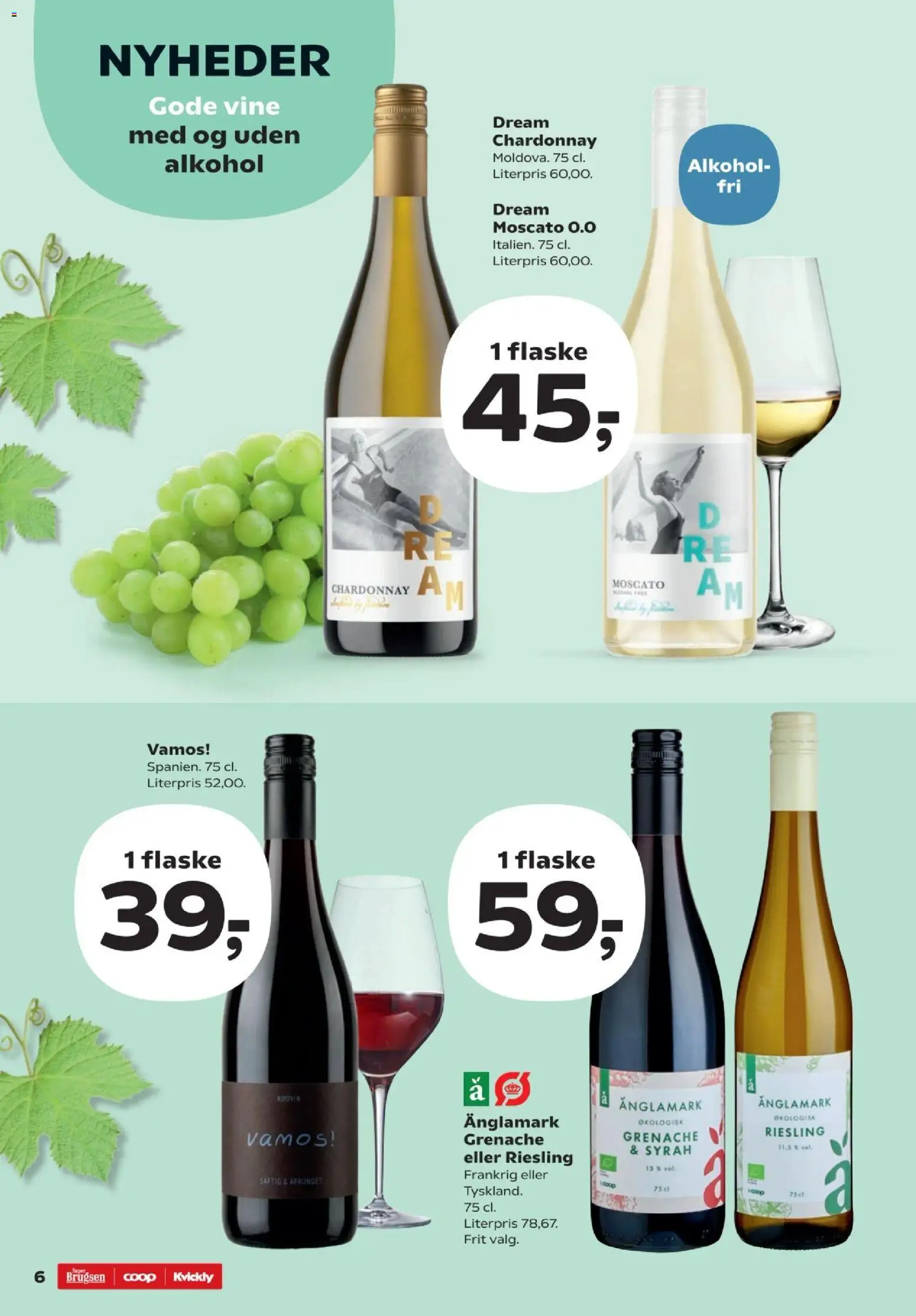 Super Brugsen - Uge 11 vinindstik - page 6- valid from 06/03/2026