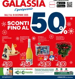 Anteprima Galassia Legnago catalogo valida dal 01/12/2025