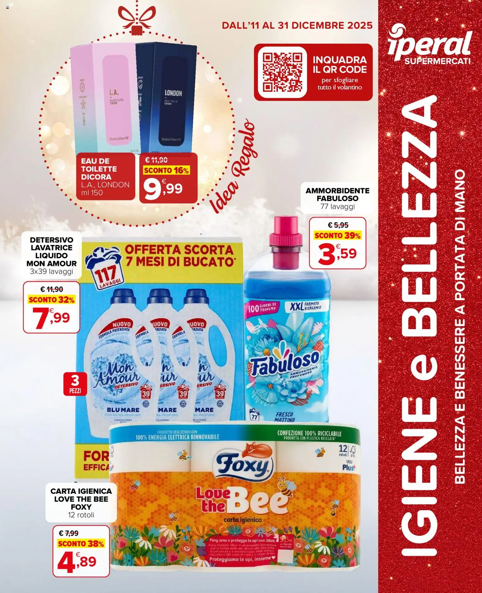 Iperal Igiene e Bellezza catalogo - pagina 1 - valido dal 11/12/2025