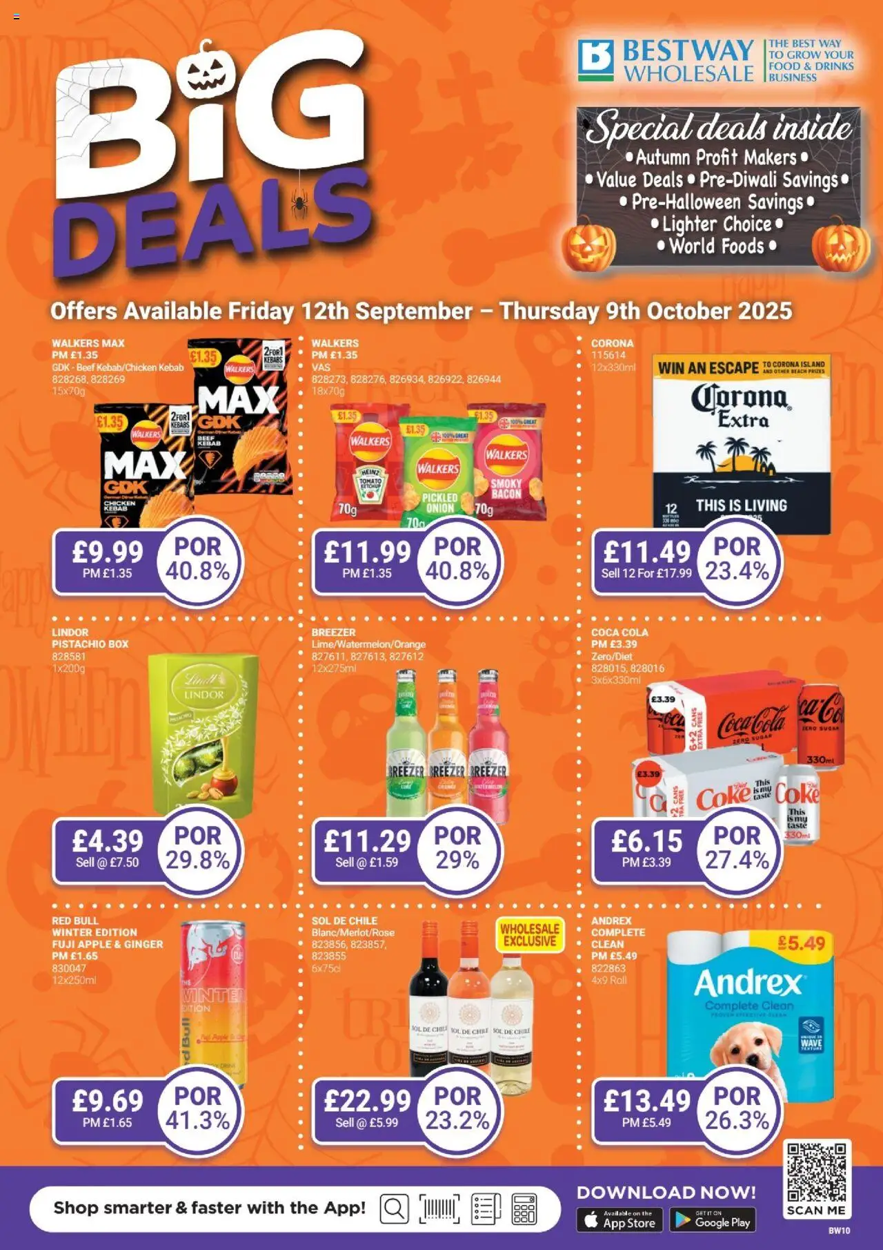 Bestway - The Big Deals Brochure - page 1- valid from 12/09/2025