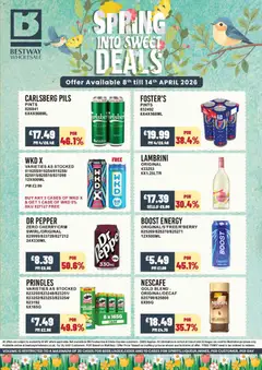 Bestway - Offers valid from 08/04/2026