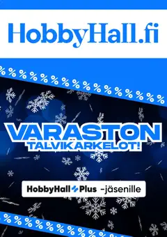 Esikatselu Hobby Hall tarjoukset voimassa alkaen 13/01/2026