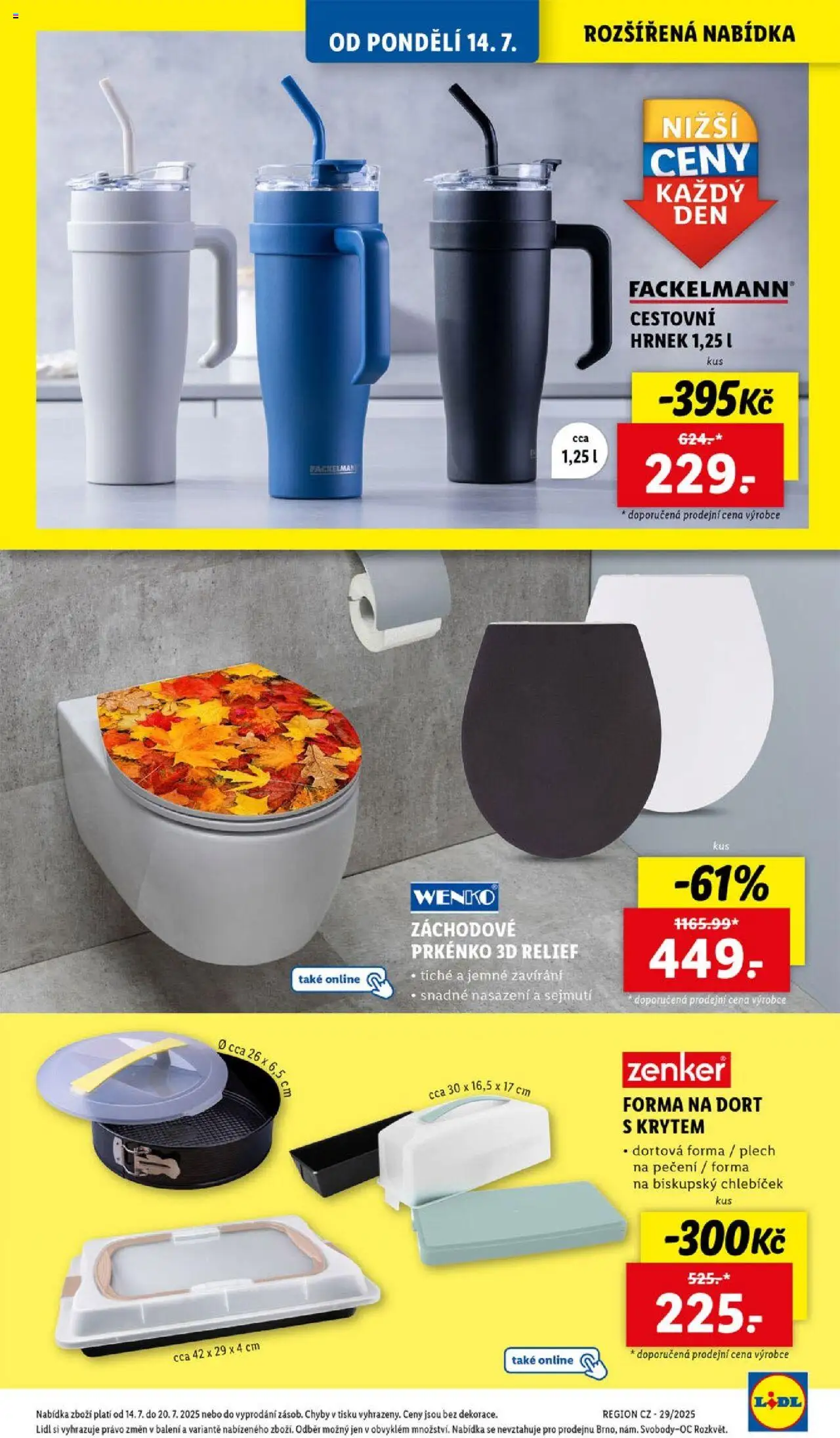 Lidl leták - strana 23- platný od 14.07.2025