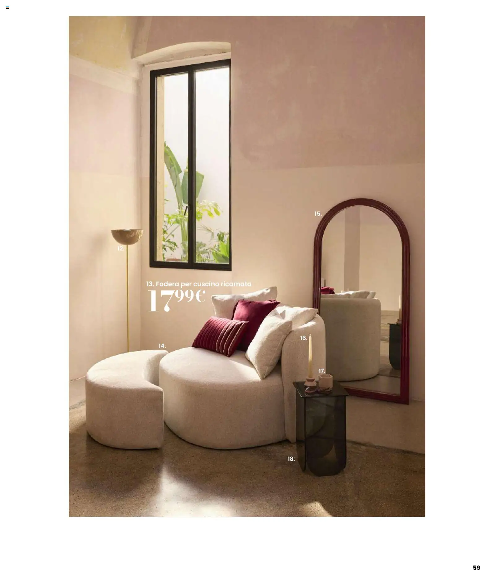 Volantino Maisons du Monde	 - pagina 59 - valido dal 12/02/2026