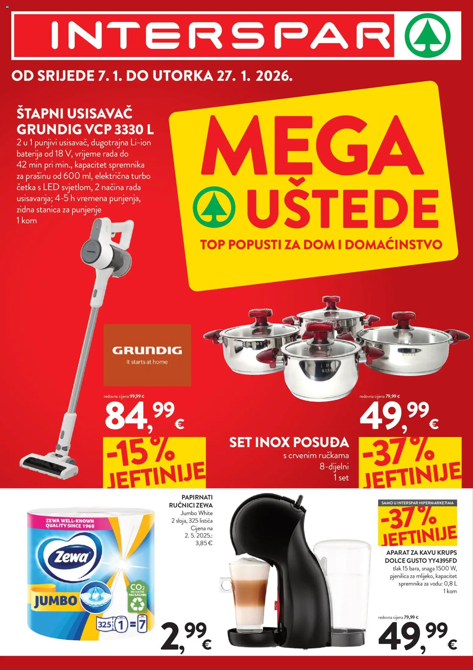 Katalog Interspar - stranica 1- važeći od 07.01.2026