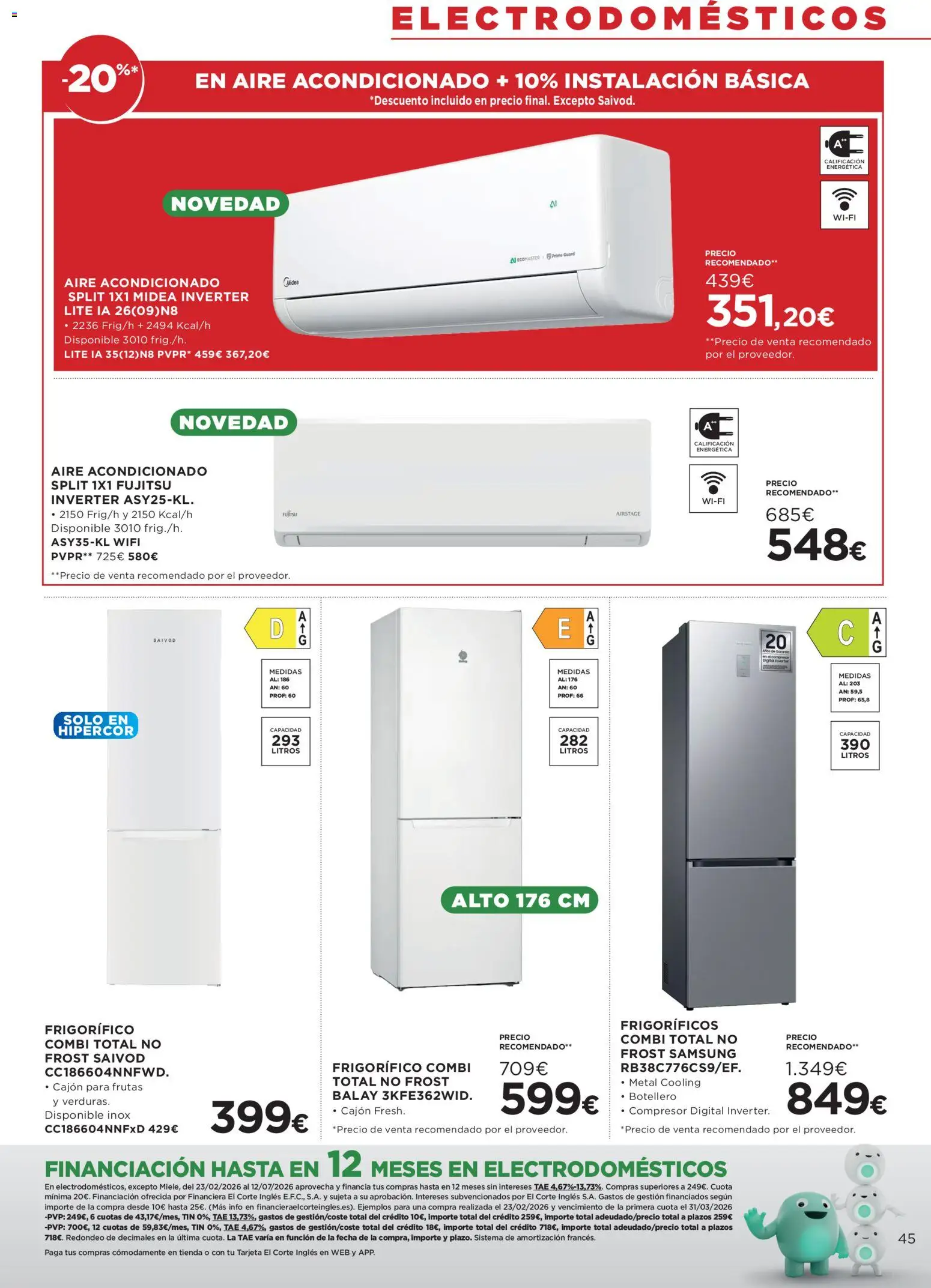 Hipercor catálogo - Página de 45 - Válido desde 09/04/2026