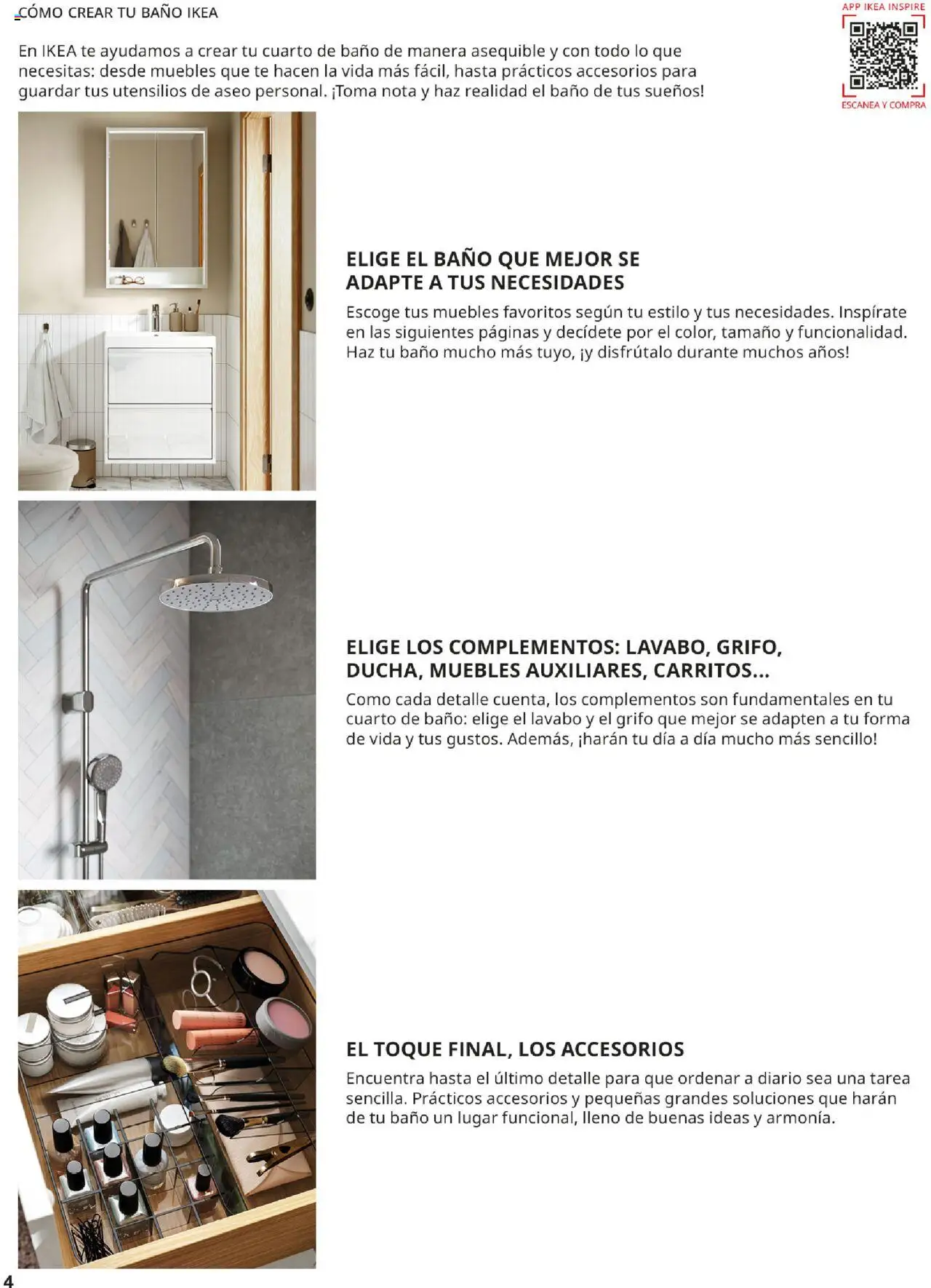 Catálogo IKEA Baños - Página de 4 - Válido desde 01/09/2025