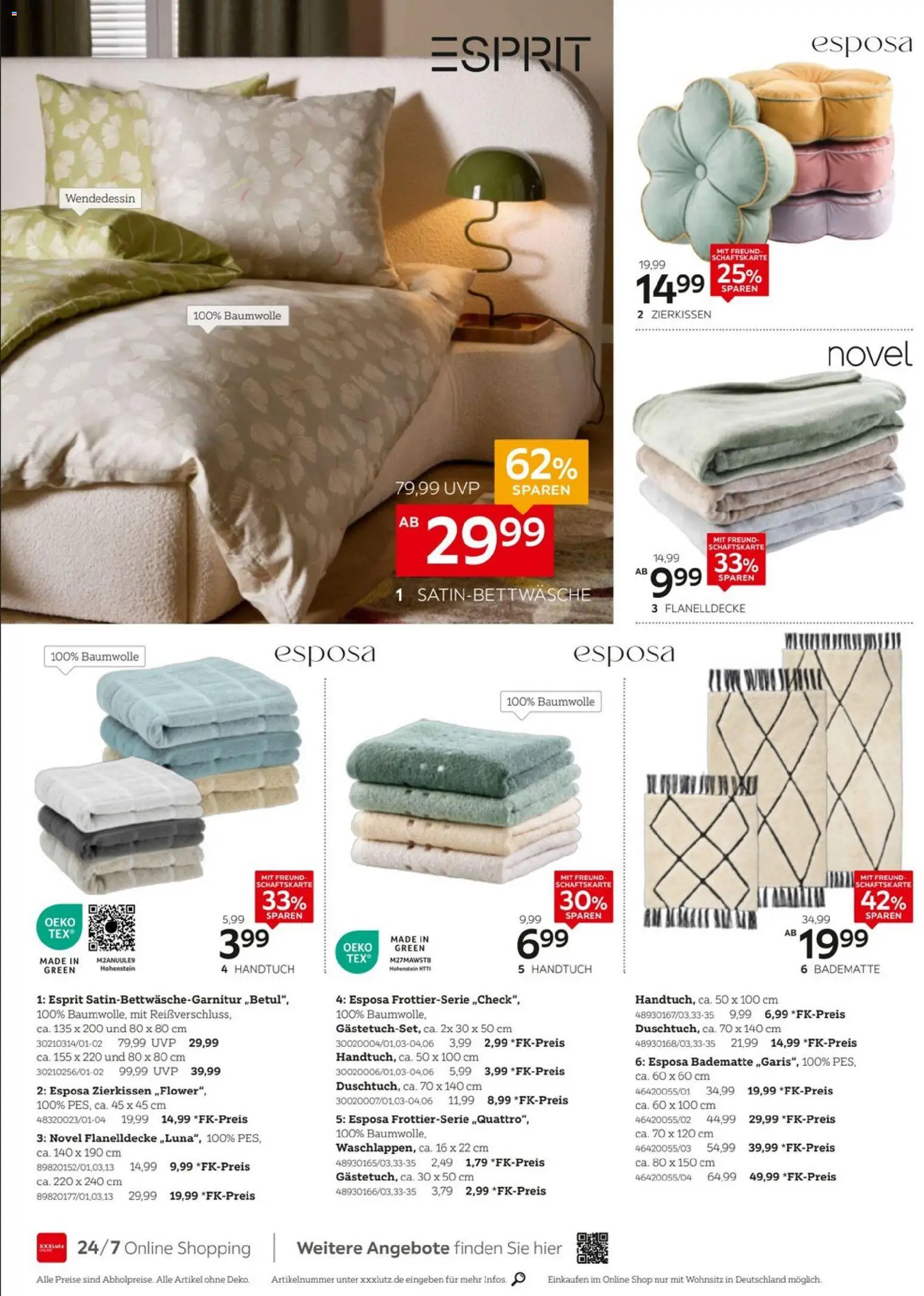 XXXL Lutz Nr. 1 beim Preis 30 Jahre - Seite 38 - gültig ab 22.03.2026