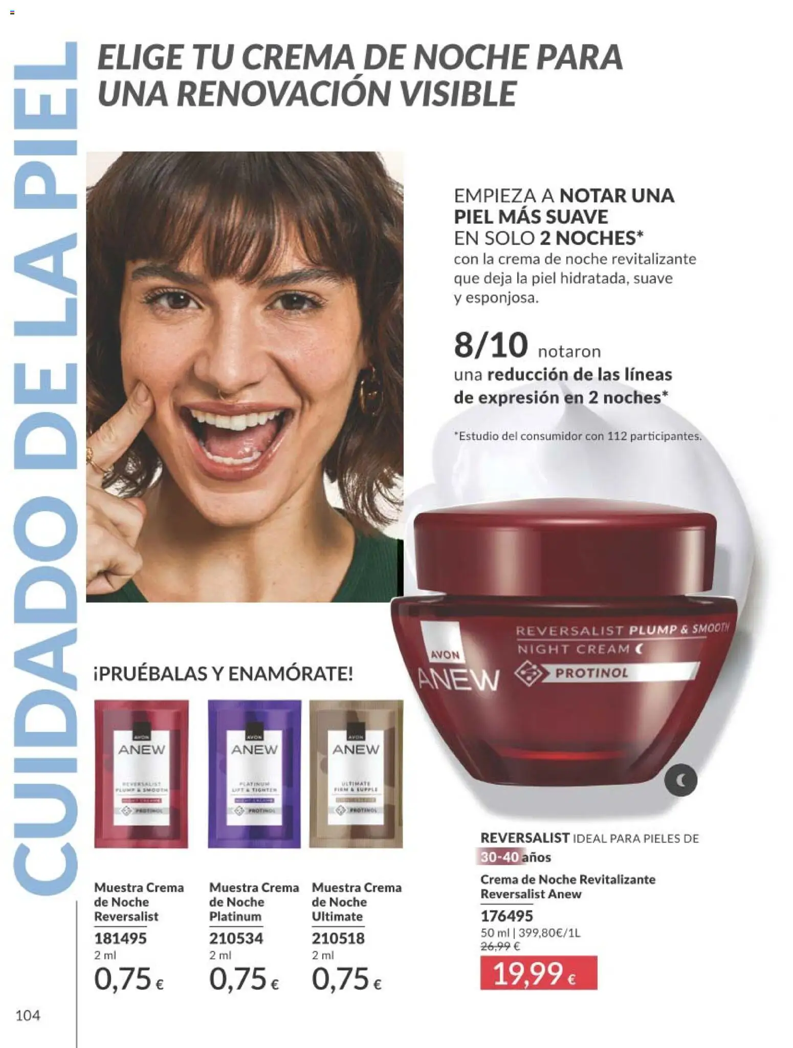 Catálogo AVON campaña 4 - Página de 104 - Válido desde 01/04/2026