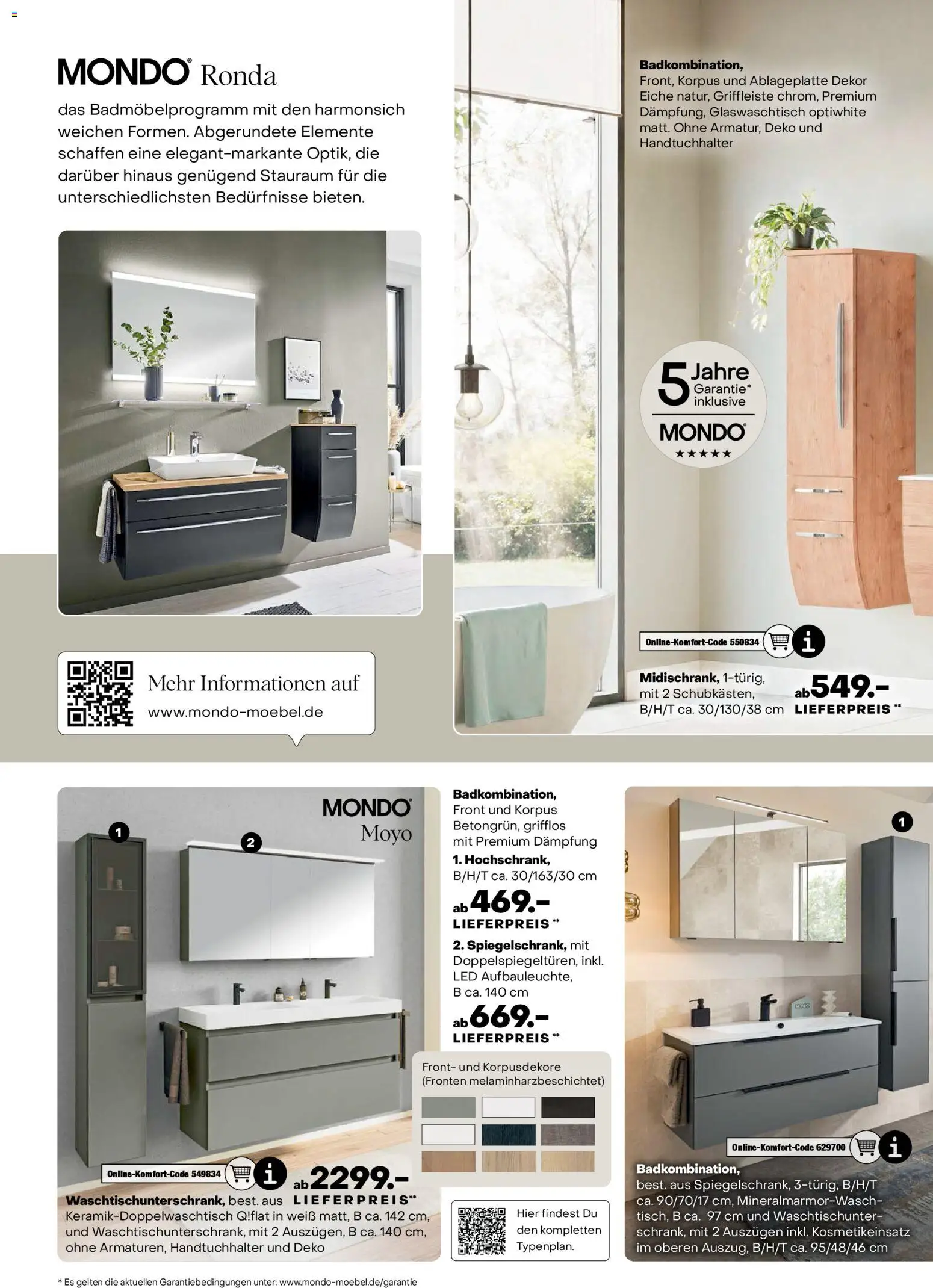 Ostermann Endlich Herbst MONDO Prospekt - Seite 26 - gültig ab 25.10.2025