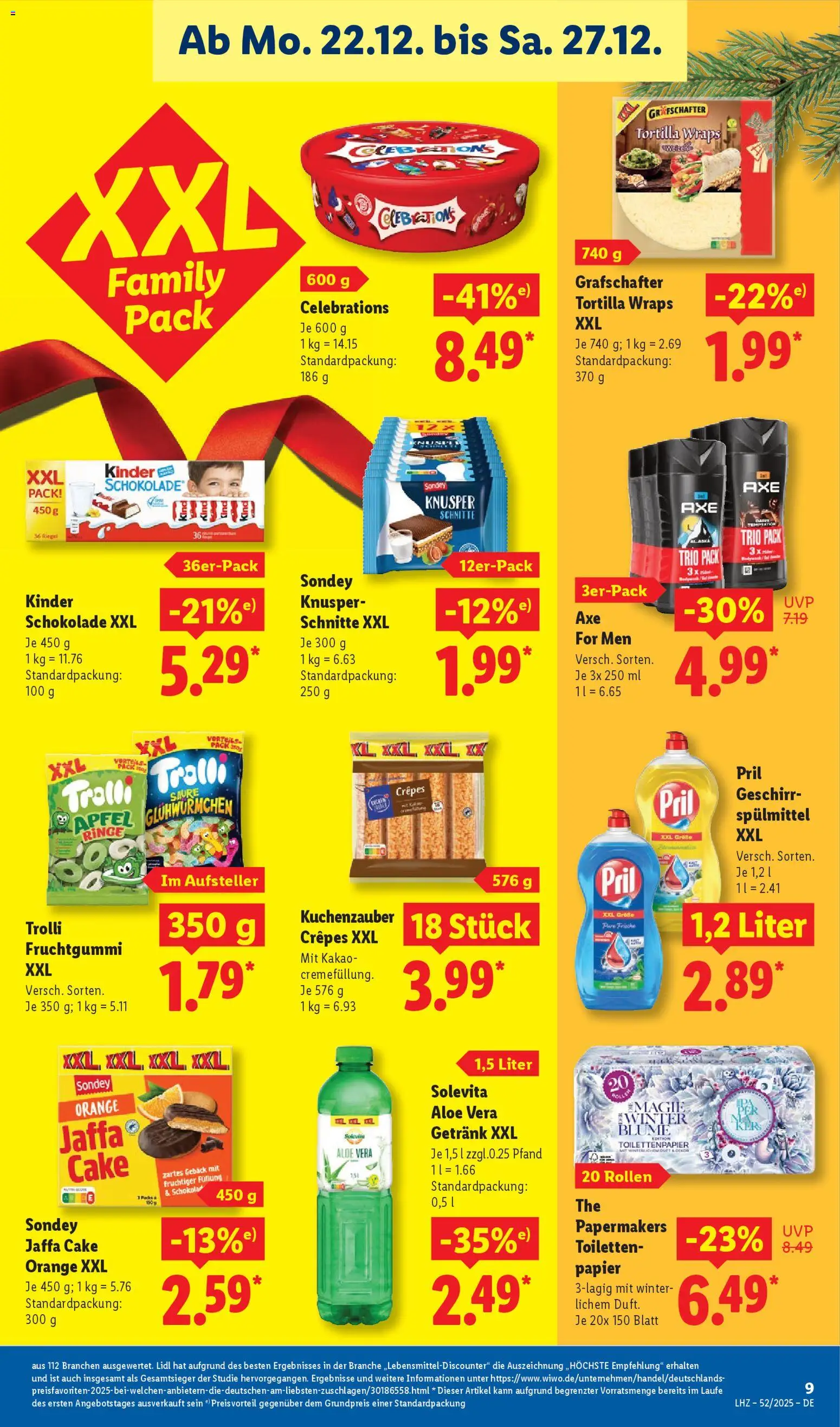 Lidl - Prospekt - Seite 15 - gültig ab 22.12.2025