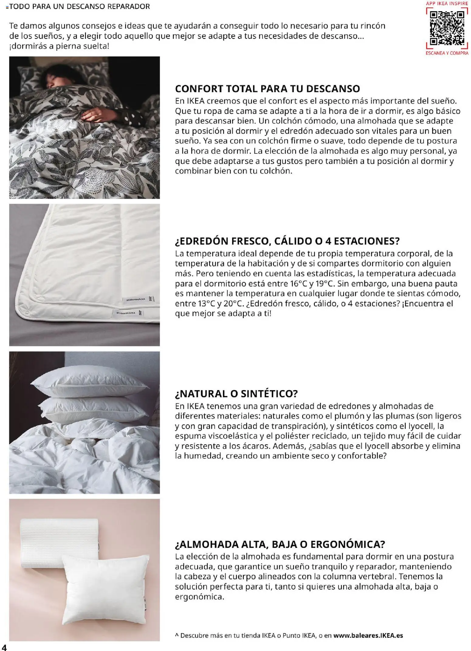 Catálogo IKEA Ropa de Cama - Página de 4 - Válido desde 01/02/2026