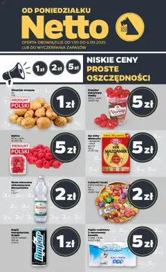 Podgląd Netto gazetka - Spożywcza ważny od 01.09.2025