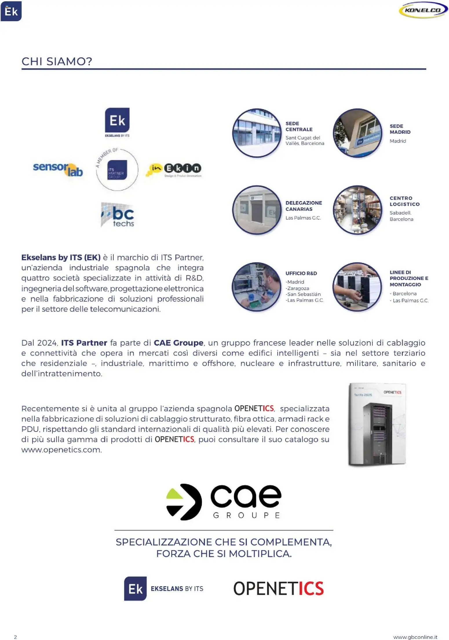 GBC Catalistino EK Konelco catalogo - pagina 2 - valido dal 09/12/2025