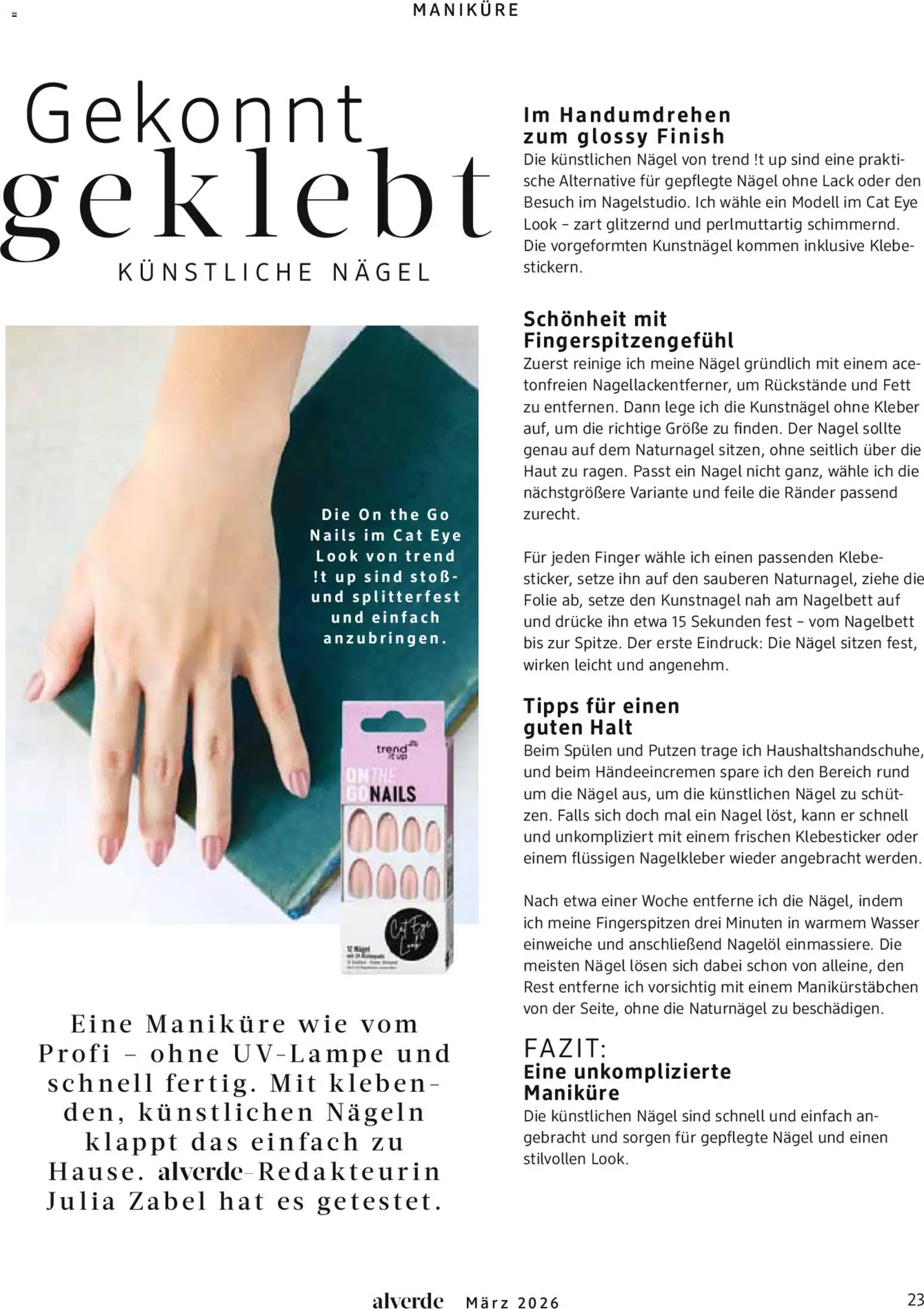 dm drogerie Prospekt 	 - Seite 23 - gültig ab 01.03.2026