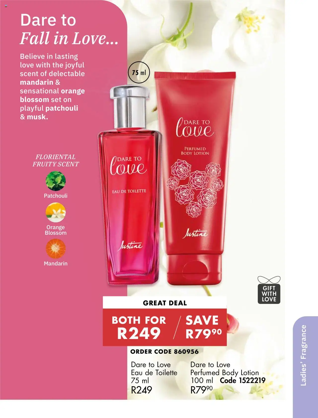 Justine Specials - page 59- valid from 01/07/2025