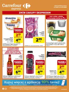Podgląd Carrefour Gazetka - Express ważny od 15.07.2025